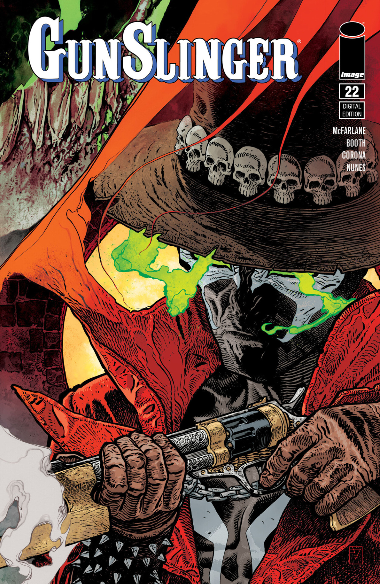 Read online Gunslinger Spawn comic -  Issue #22 - 1
