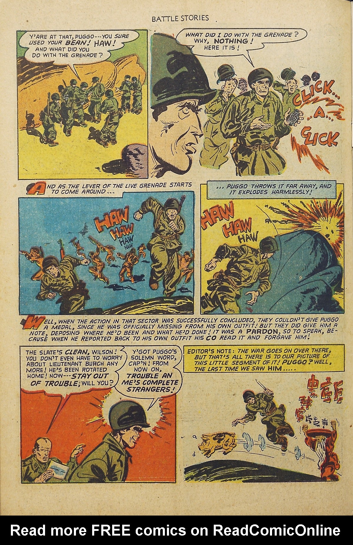 Read online Battle Stories comic -  Issue #6 - 34