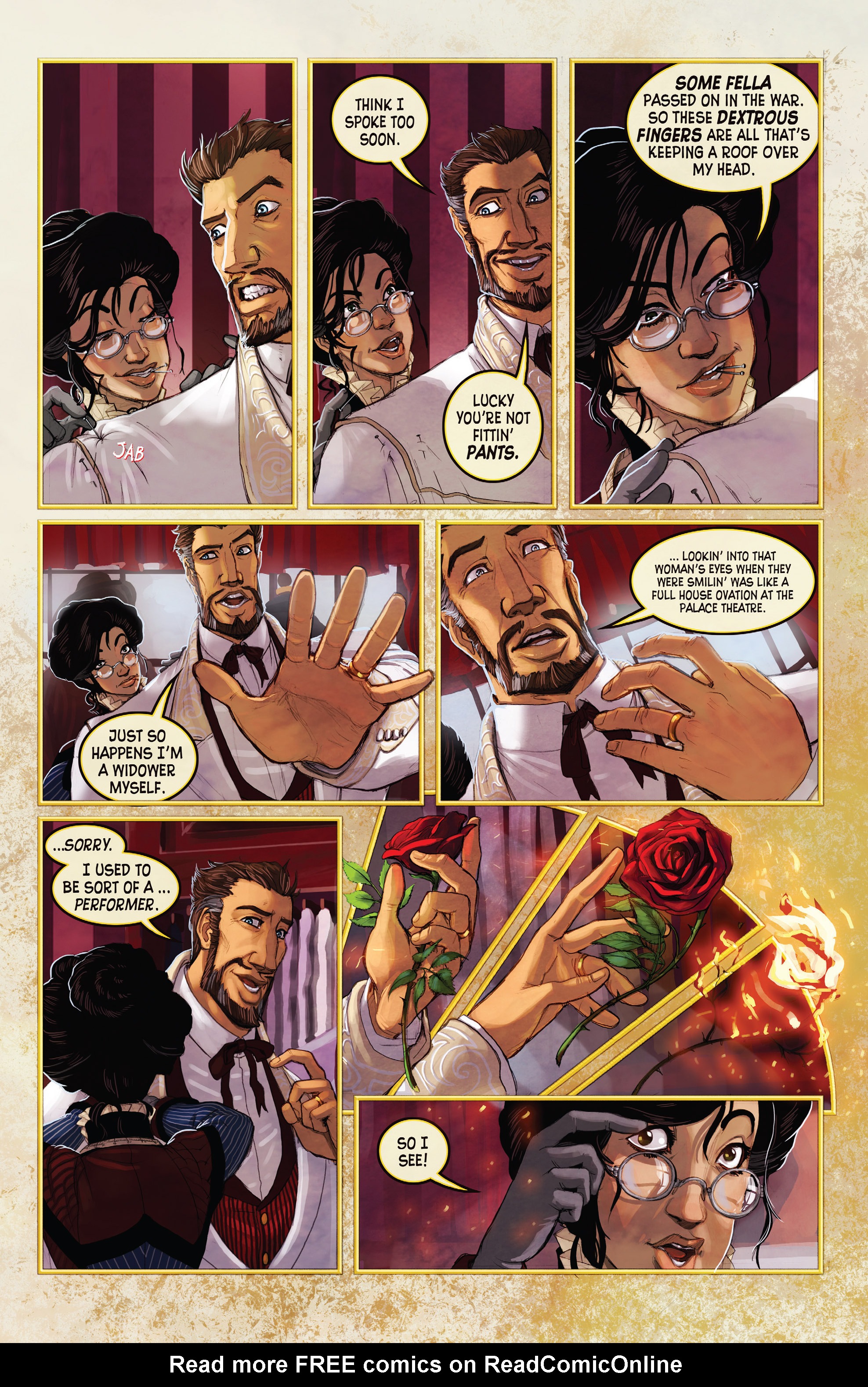 Read online Next Town Over comic -  Issue #7 - 6