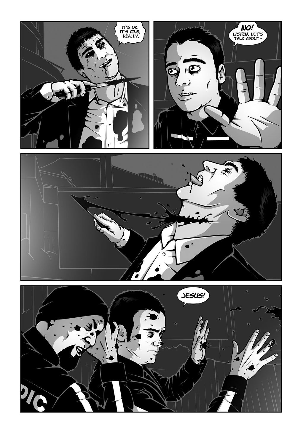 Read online Hollow Girl comic -  Issue #9 - 7