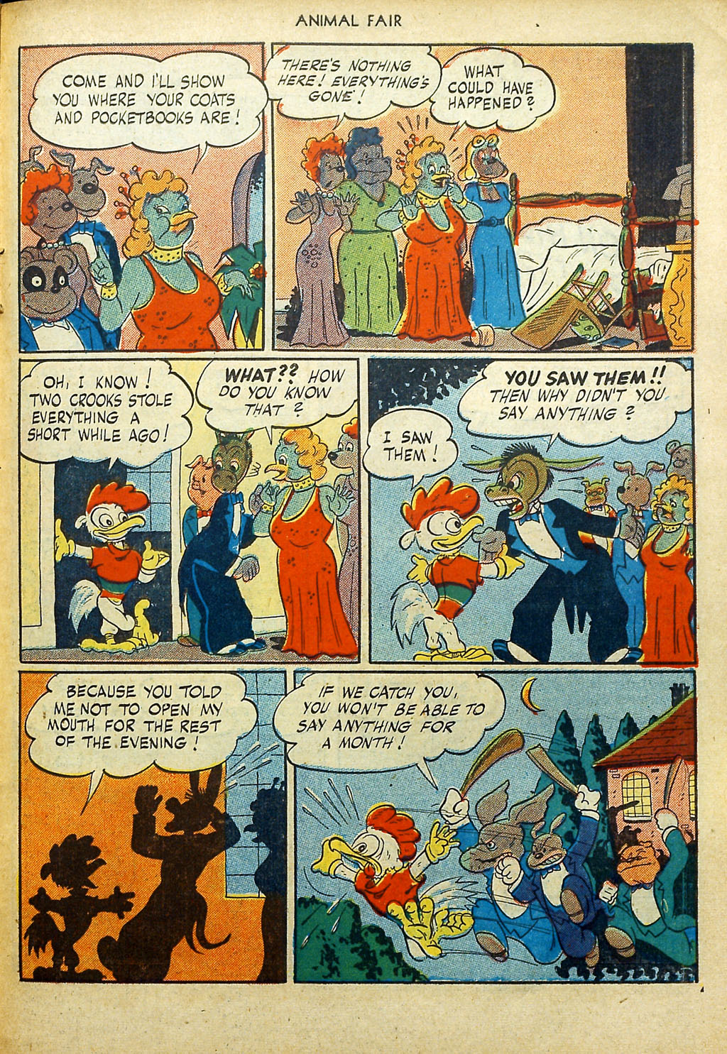 Read online Animal Fair comic -  Issue #8 - 31