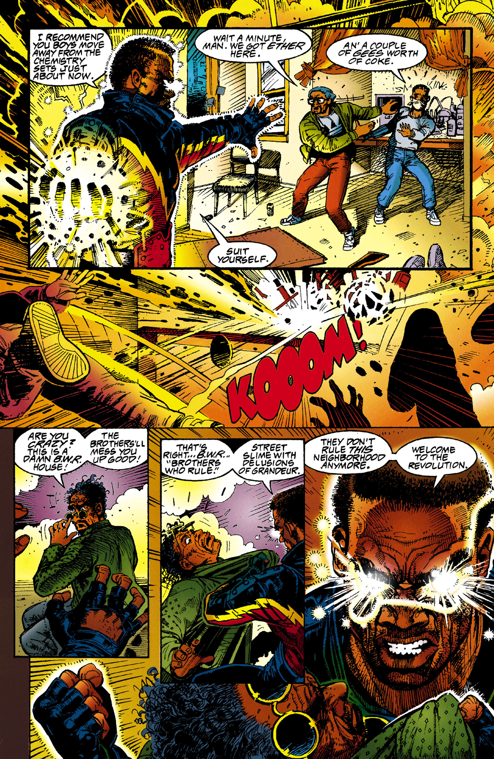 Read online Black Lightning (1995) comic -  Issue #1 - 7