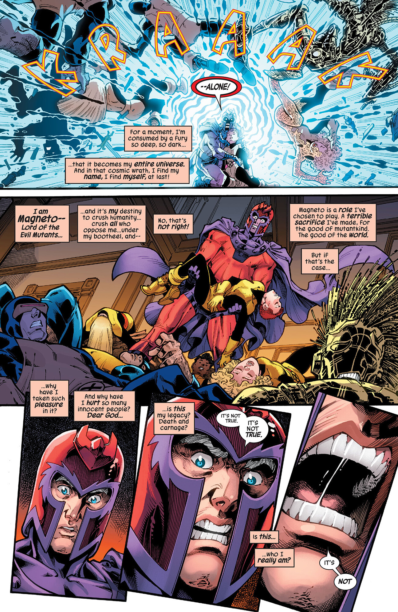 Read online Magneto (2023) comic -  Issue #2 - 11