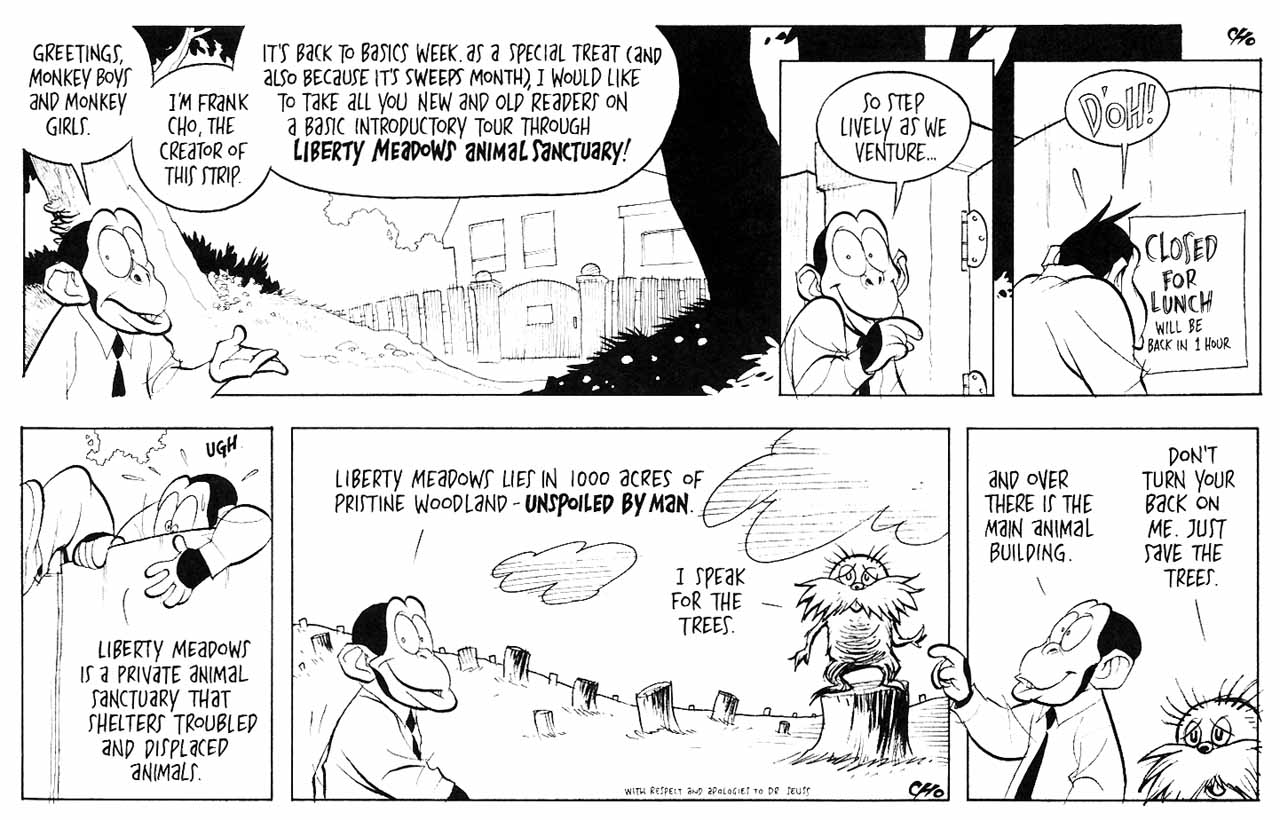 Read online Liberty Meadows comic -  Issue #23 - 5