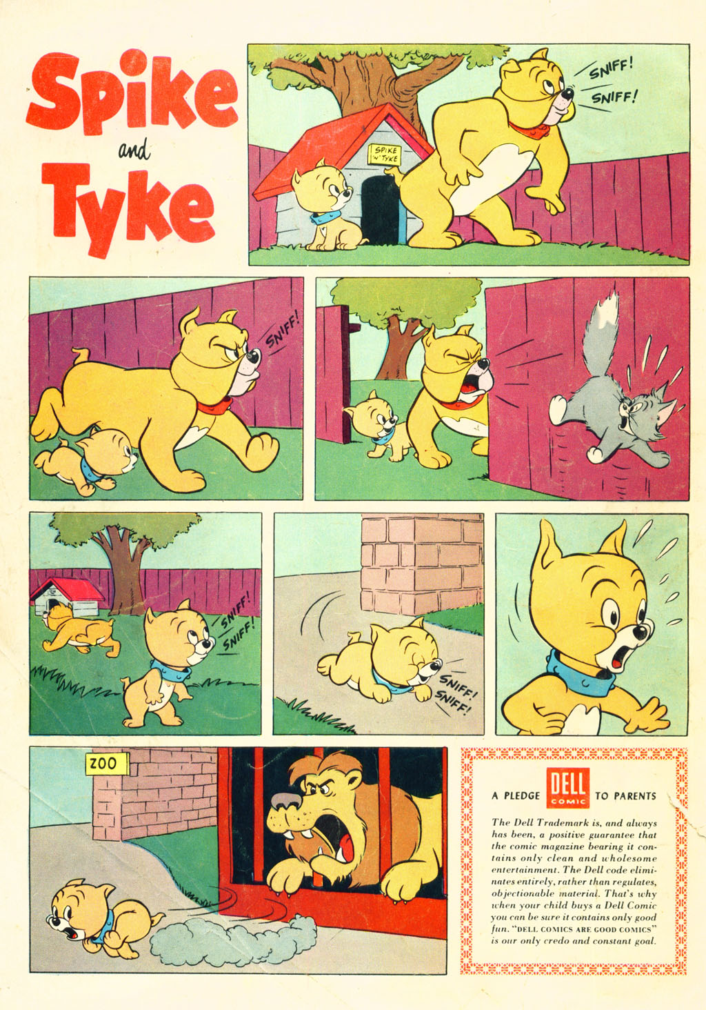 Read online M.G.M's Spike and Tyke comic -  Issue #10 - 36