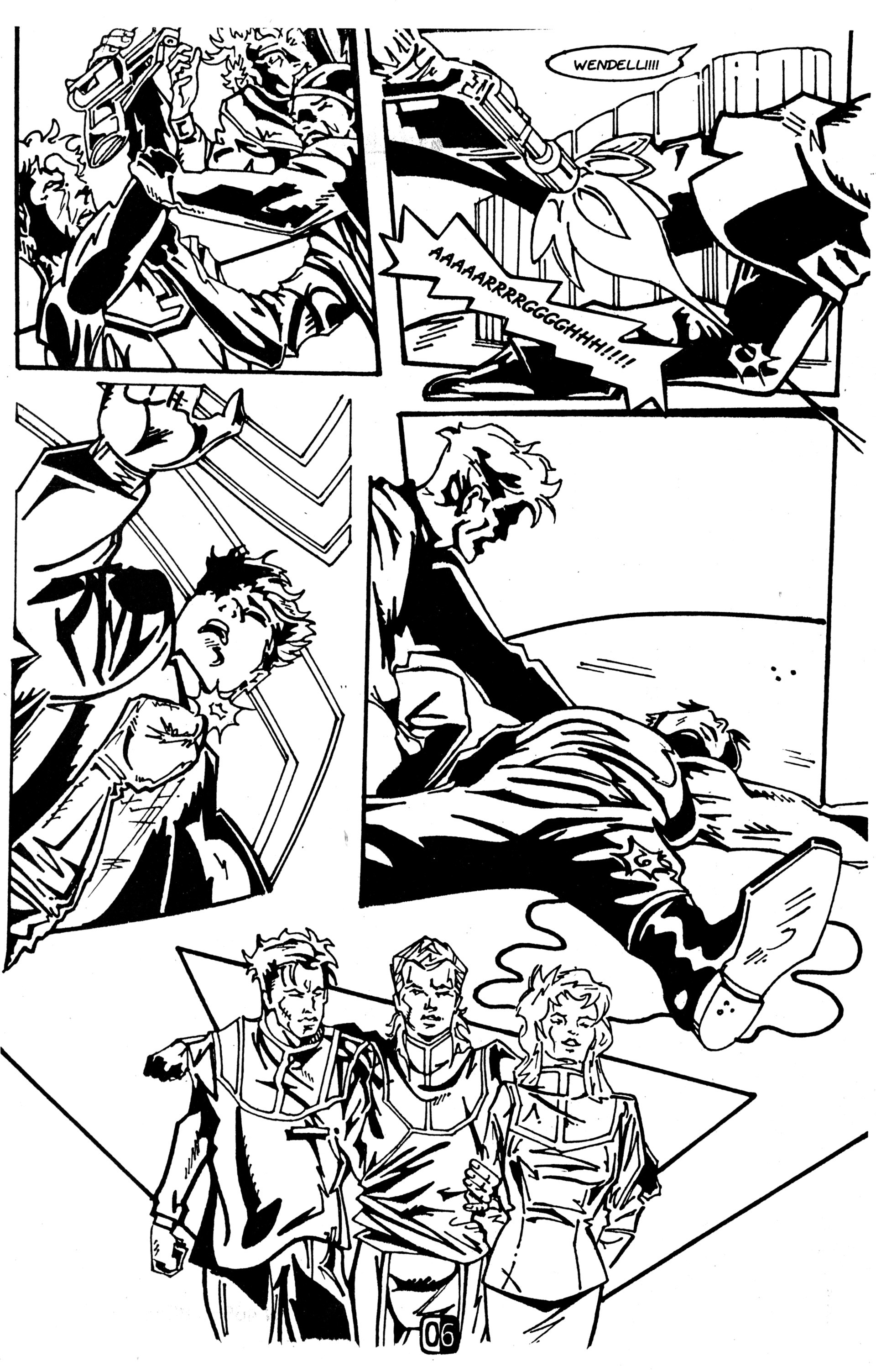 Read online Robotech: Civil War Stories comic -  Issue # Full - 8