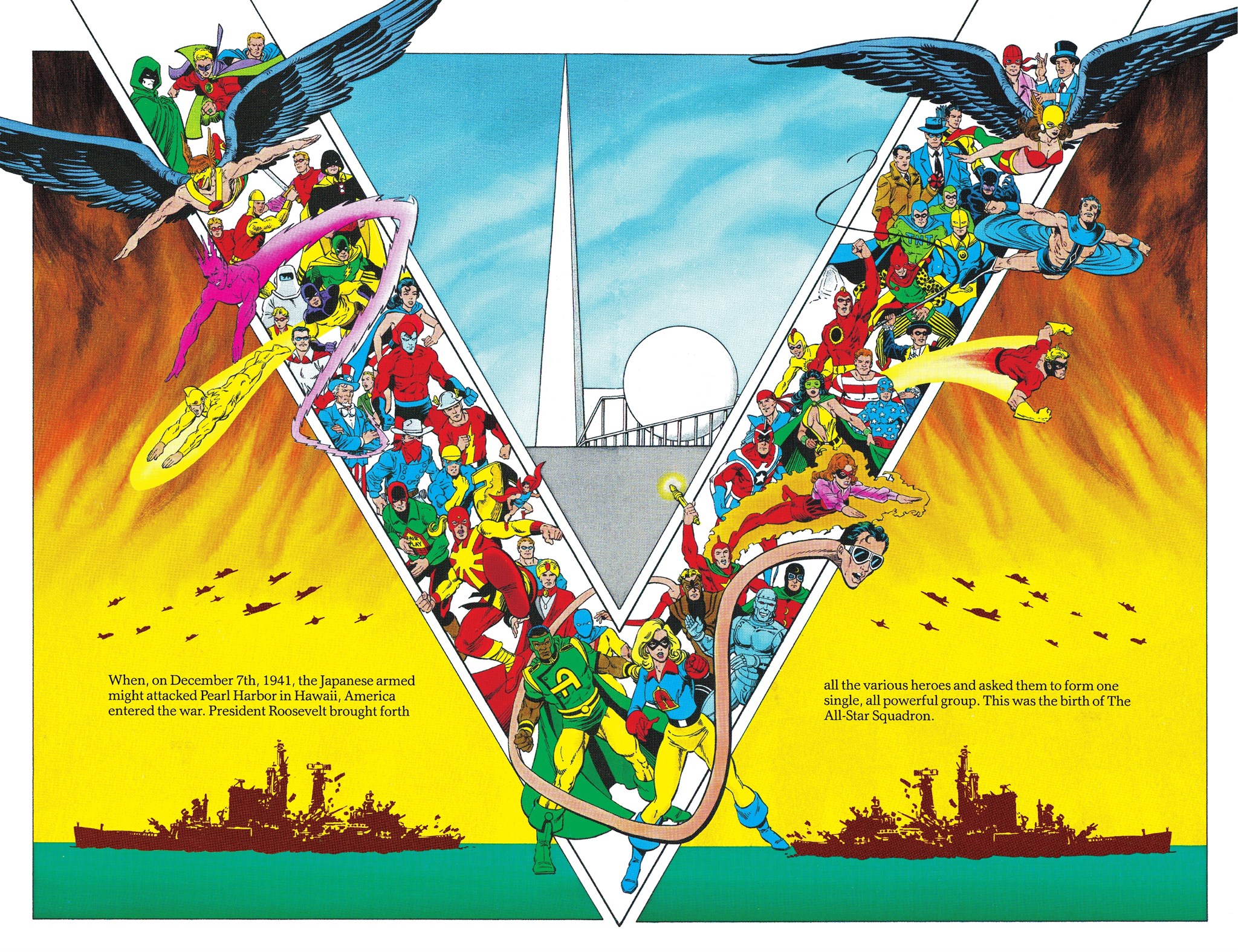 Read online History of the DC Universe (2023) comic -  Issue # TPB - 46