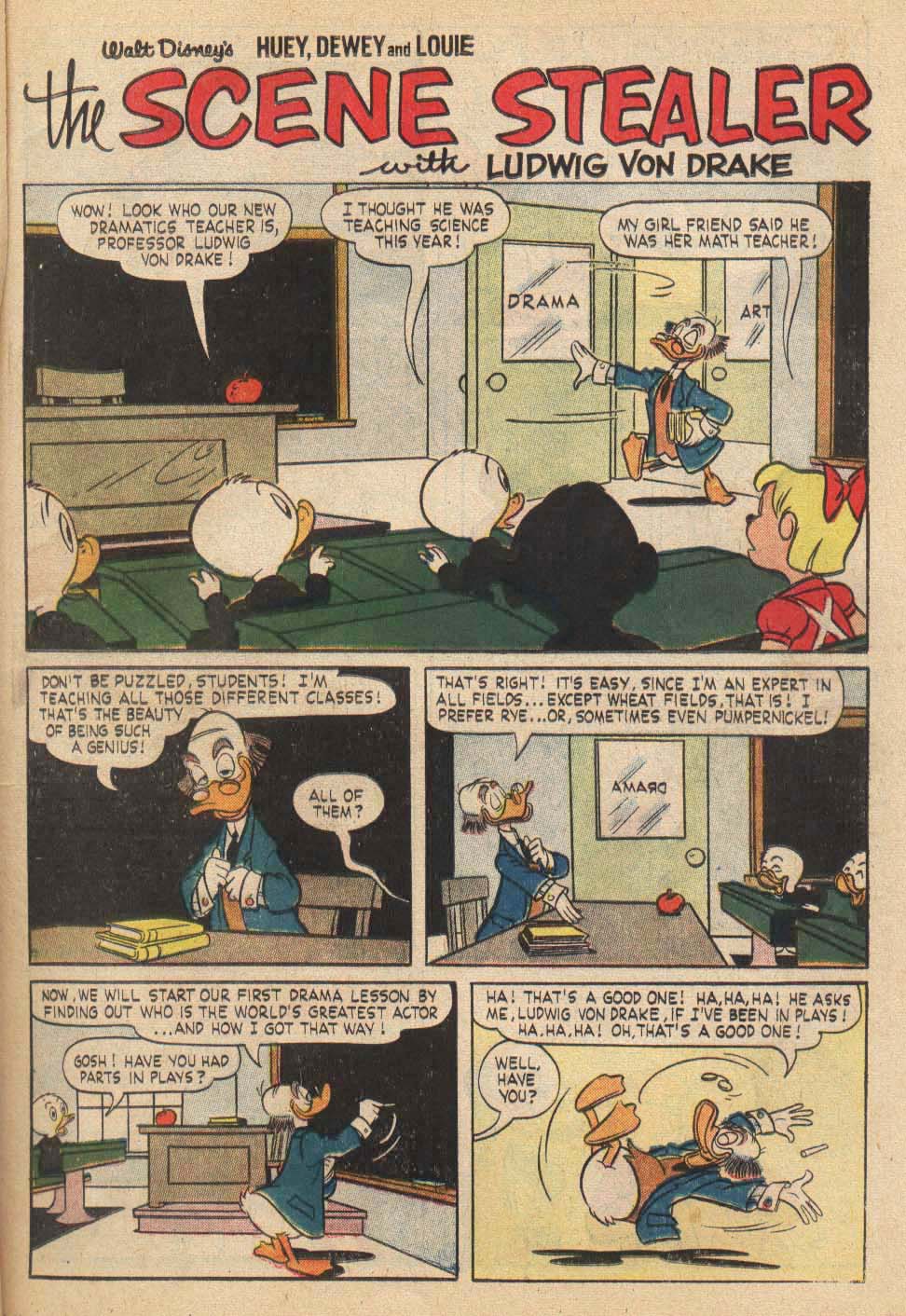 Read online Dell Giant comic -  Issue #49 - 27