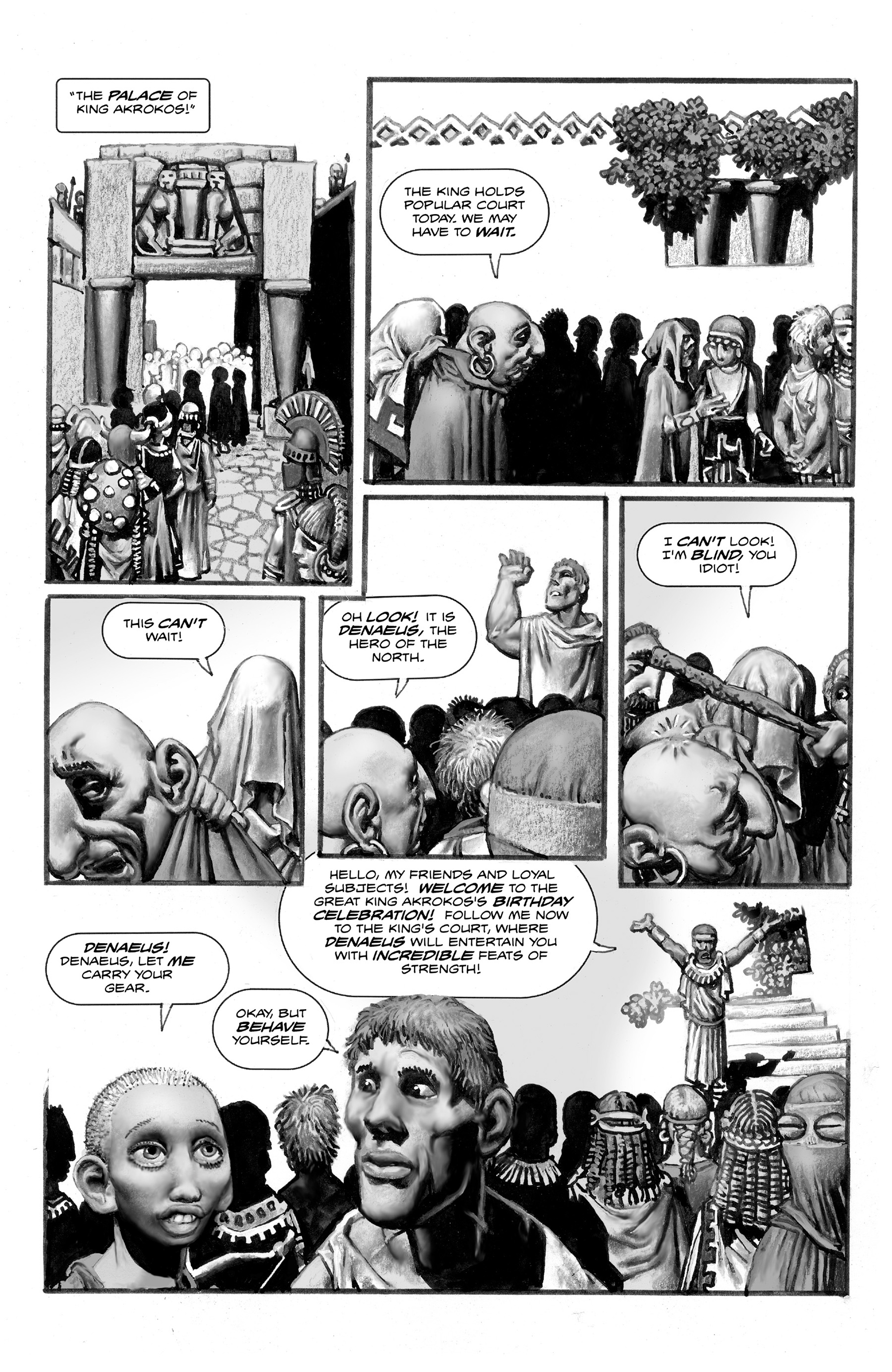 Read online Shadows on the Grave comic -  Issue #1 - 33