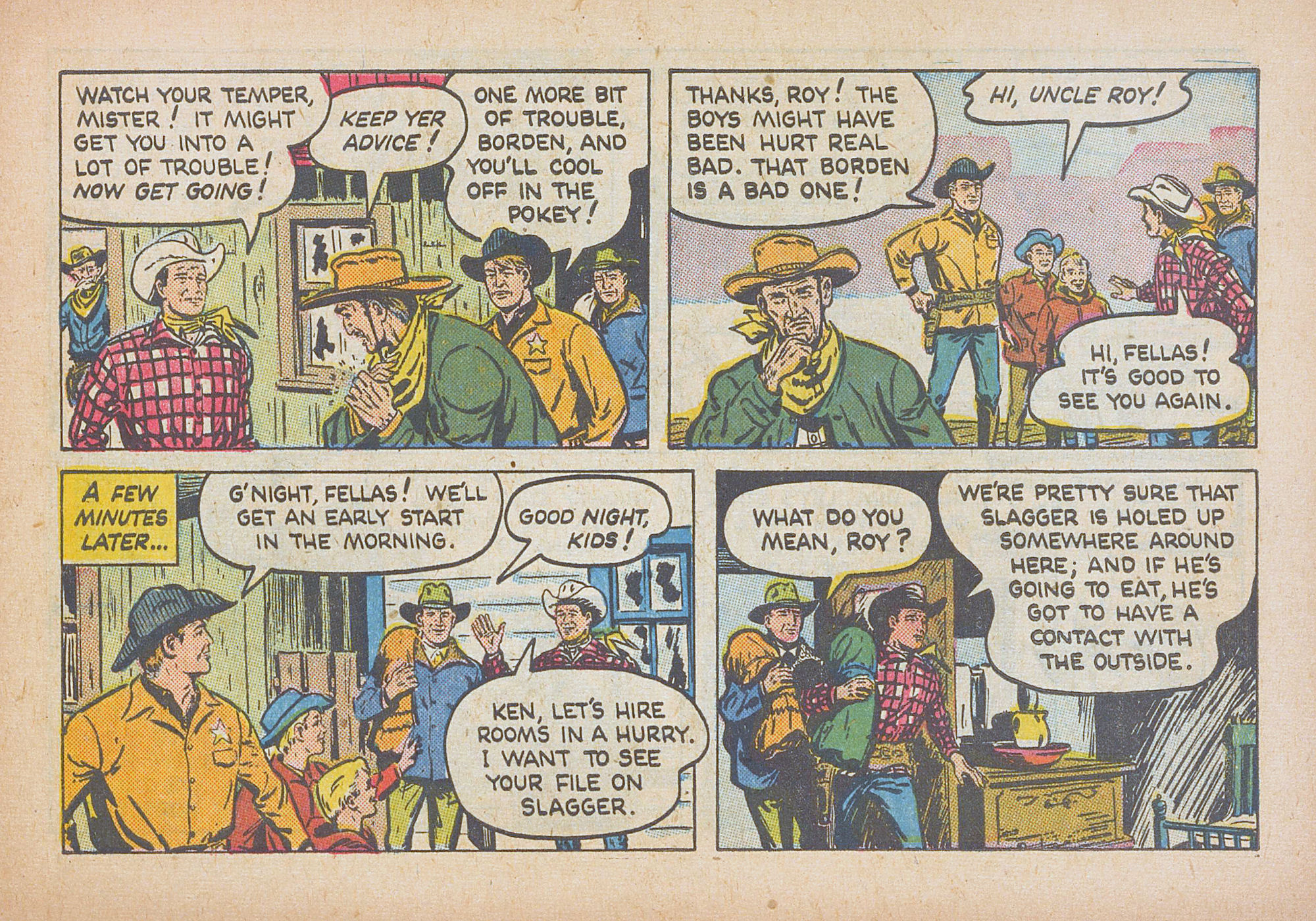 Read online March of Comics comic -  Issue #105 - 7