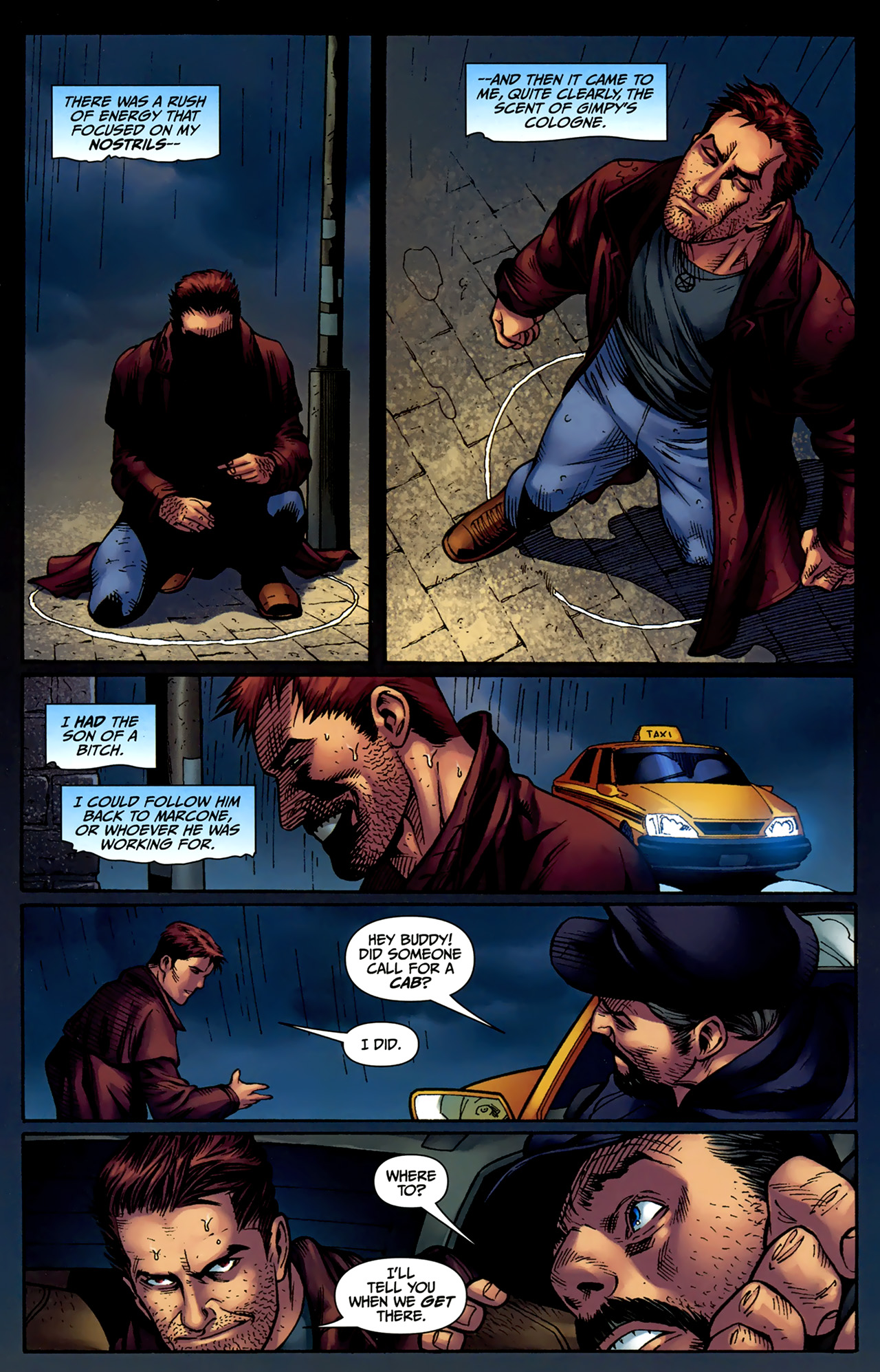 Read online Jim Butcher's The Dresden Files: Storm Front: Volume Two comic -  Issue #1 - 18