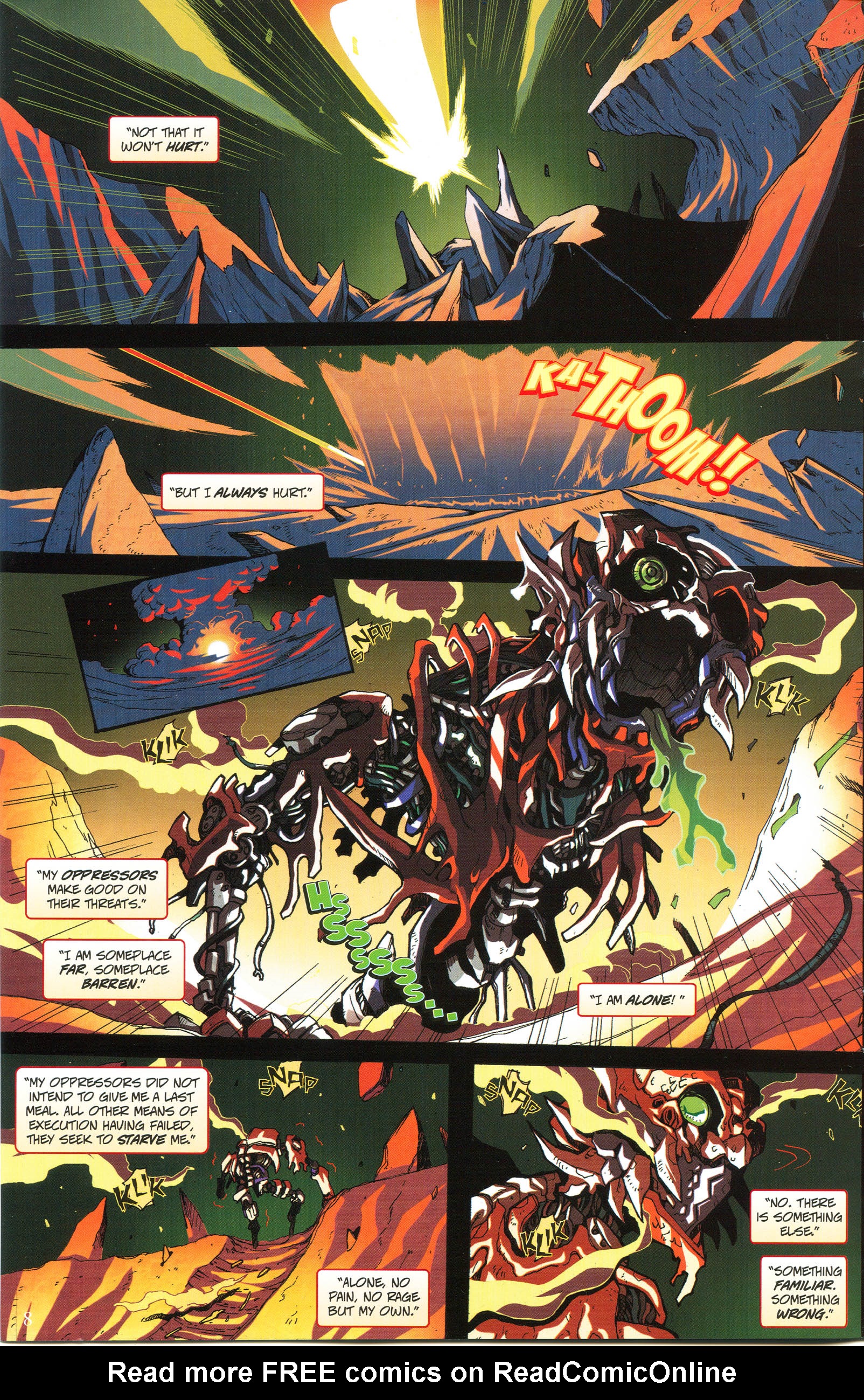 Read online Transformers: Collectors' Club comic -  Issue #56 - 8