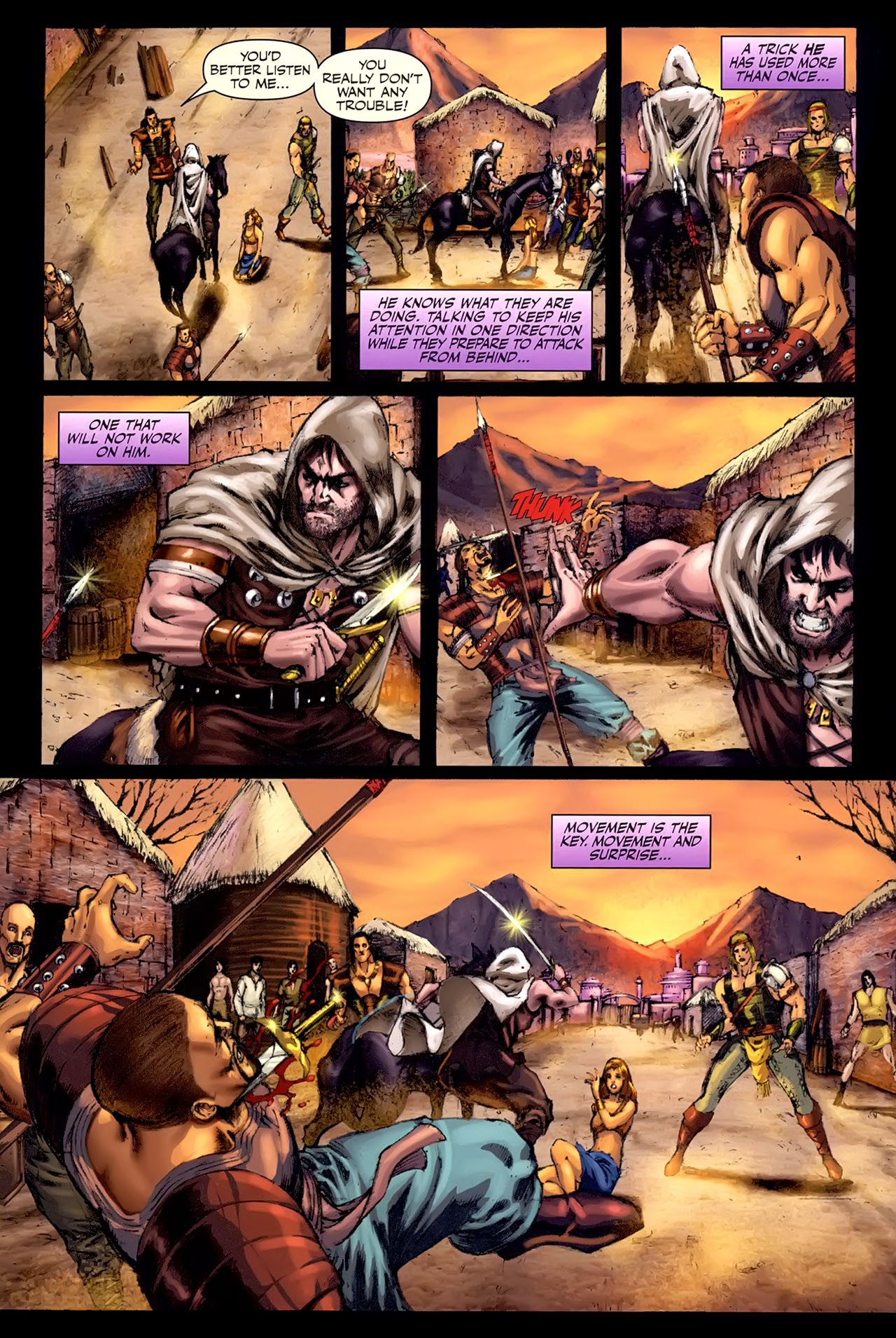 Read online Savage Tales (2007) comic -  Issue #4 - 15
