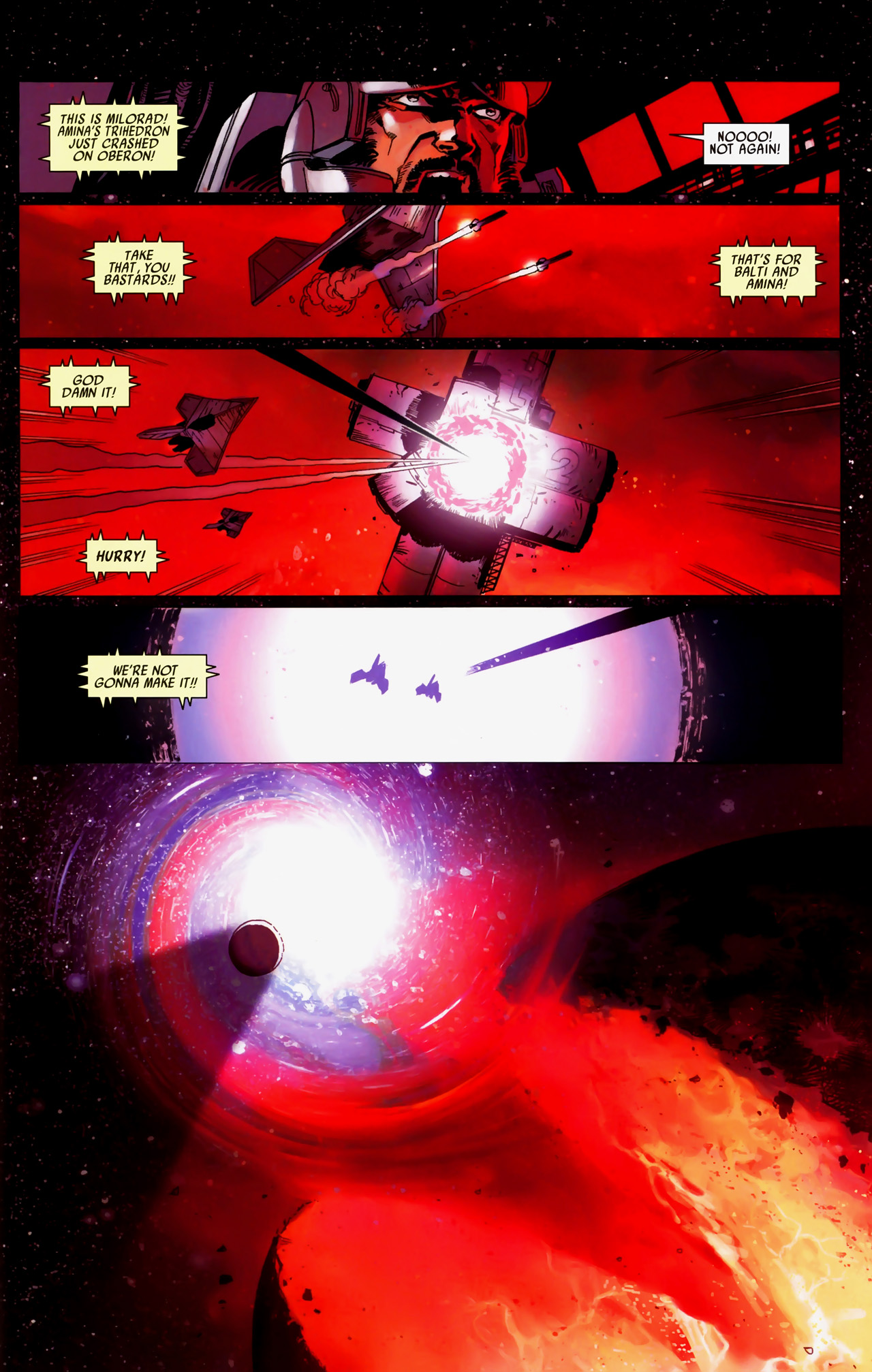 Read online Universal War One comic -  Issue #2 - 43