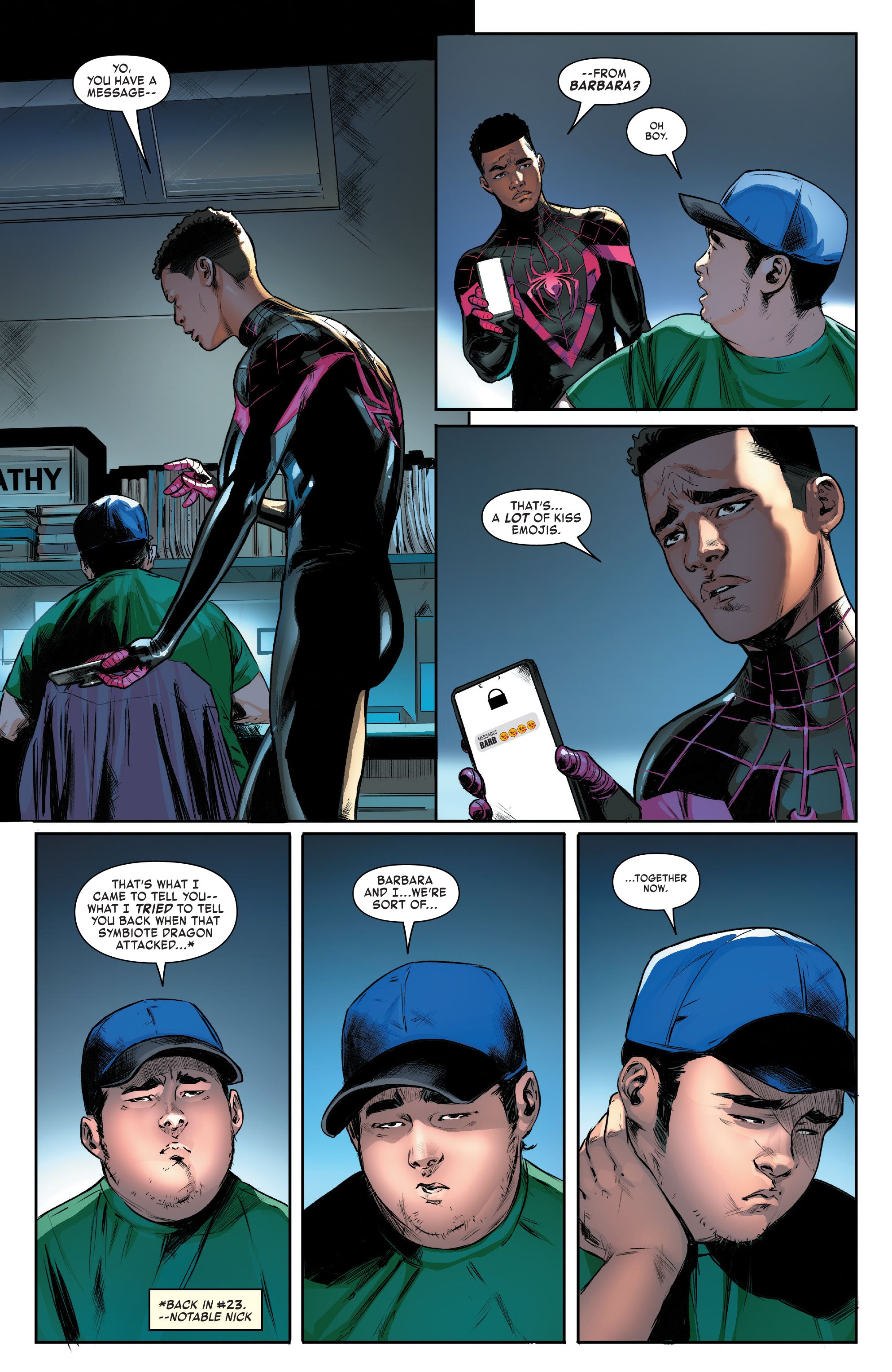 Read online Miles Morales: Spider-Man By Saladin Ahmed Omnibus comic -  Issue # TPB (Part 7) - 5