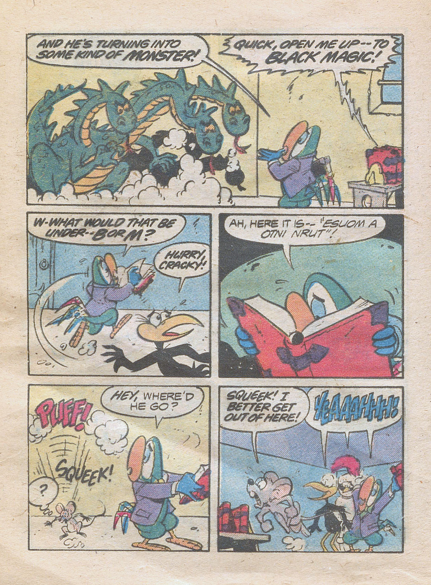 Read online March of Comics comic -  Issue #448 - 8