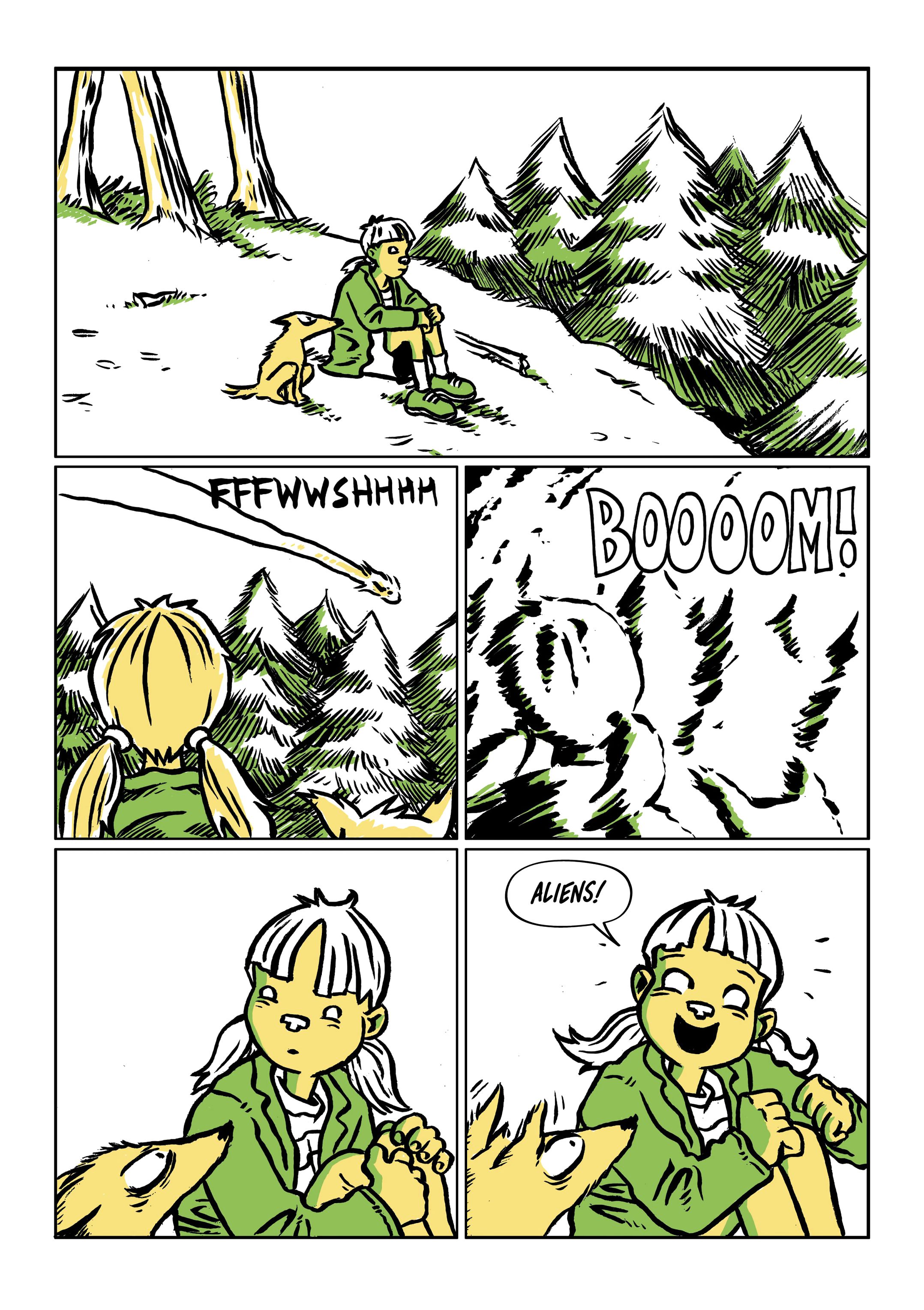 Read online Cindy And Biscuit: We Love Trouble comic -  Issue # TPB (Part 1) - 7