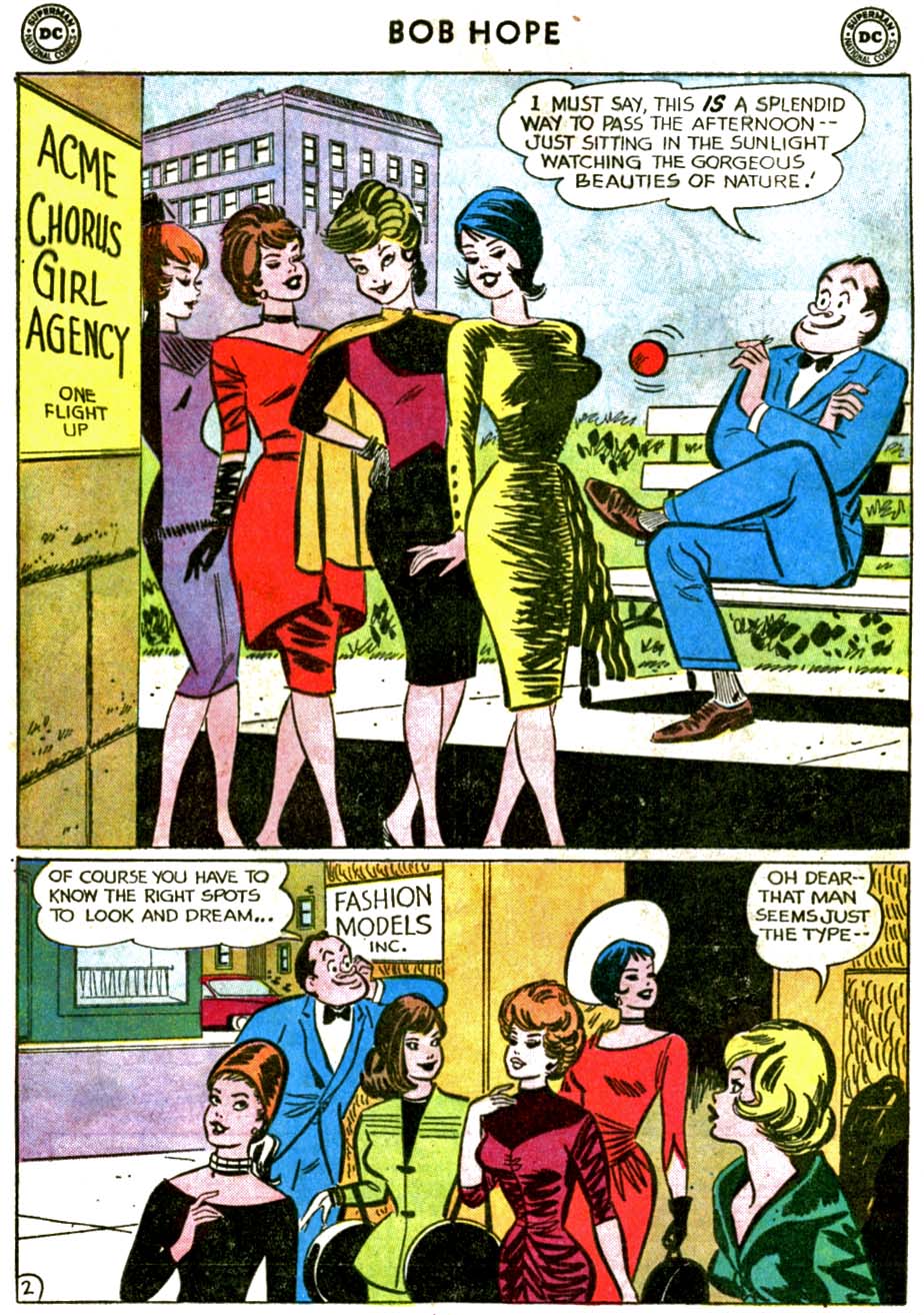 Read online The Adventures of Bob Hope comic -  Issue #78 - 4