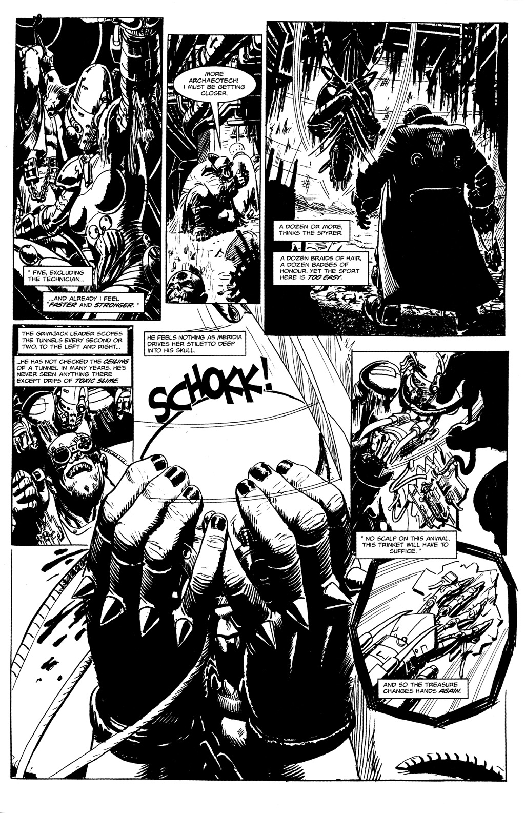 Read online Warhammer Monthly comic -  Issue #42 - 23