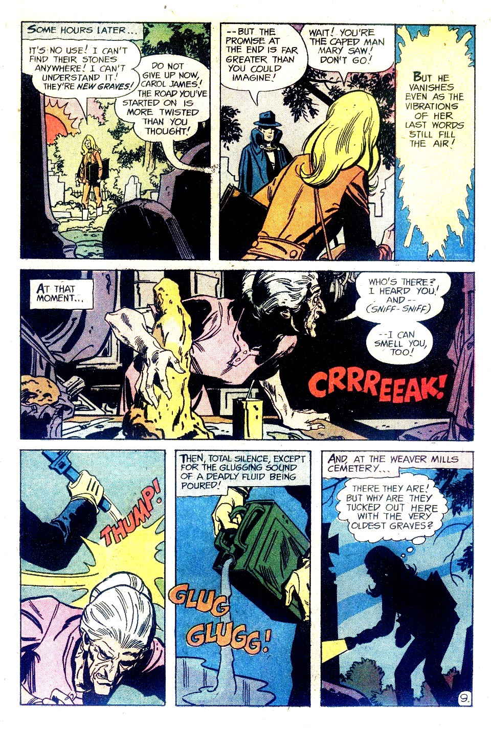 Read online The Phantom Stranger (1969) comic -  Issue #32 - 16