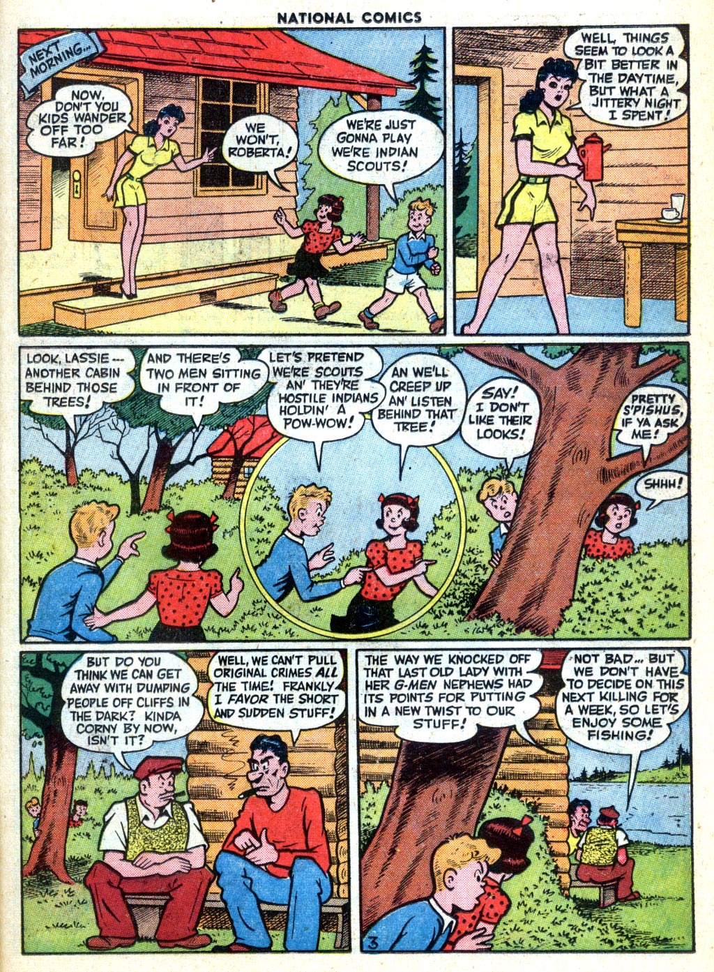 Read online National Comics comic -  Issue #55 - 39