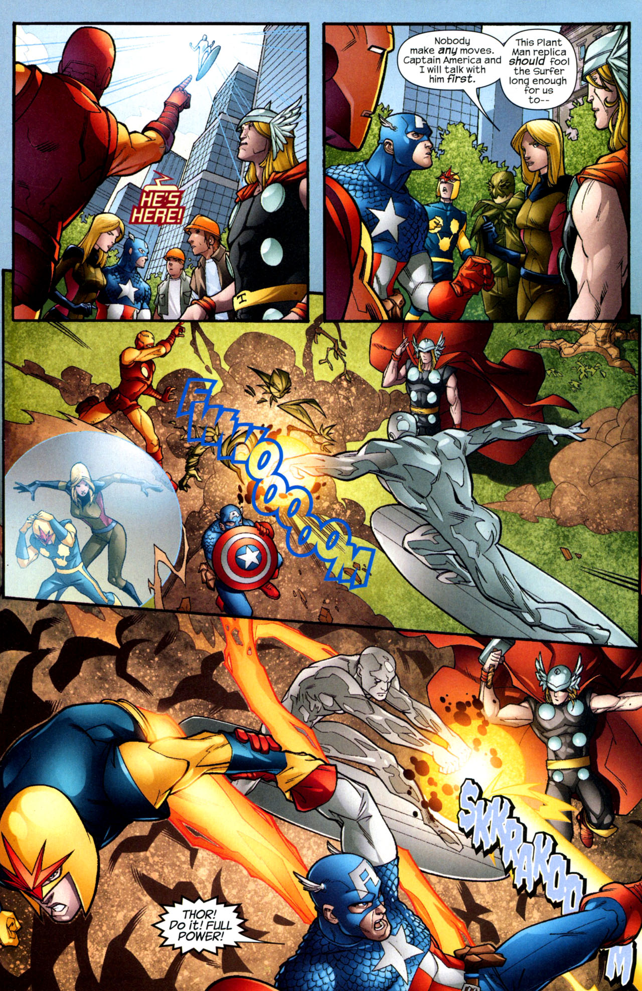 Read online Marvel Adventures Super Heroes (2008) comic -  Issue #19 - 14