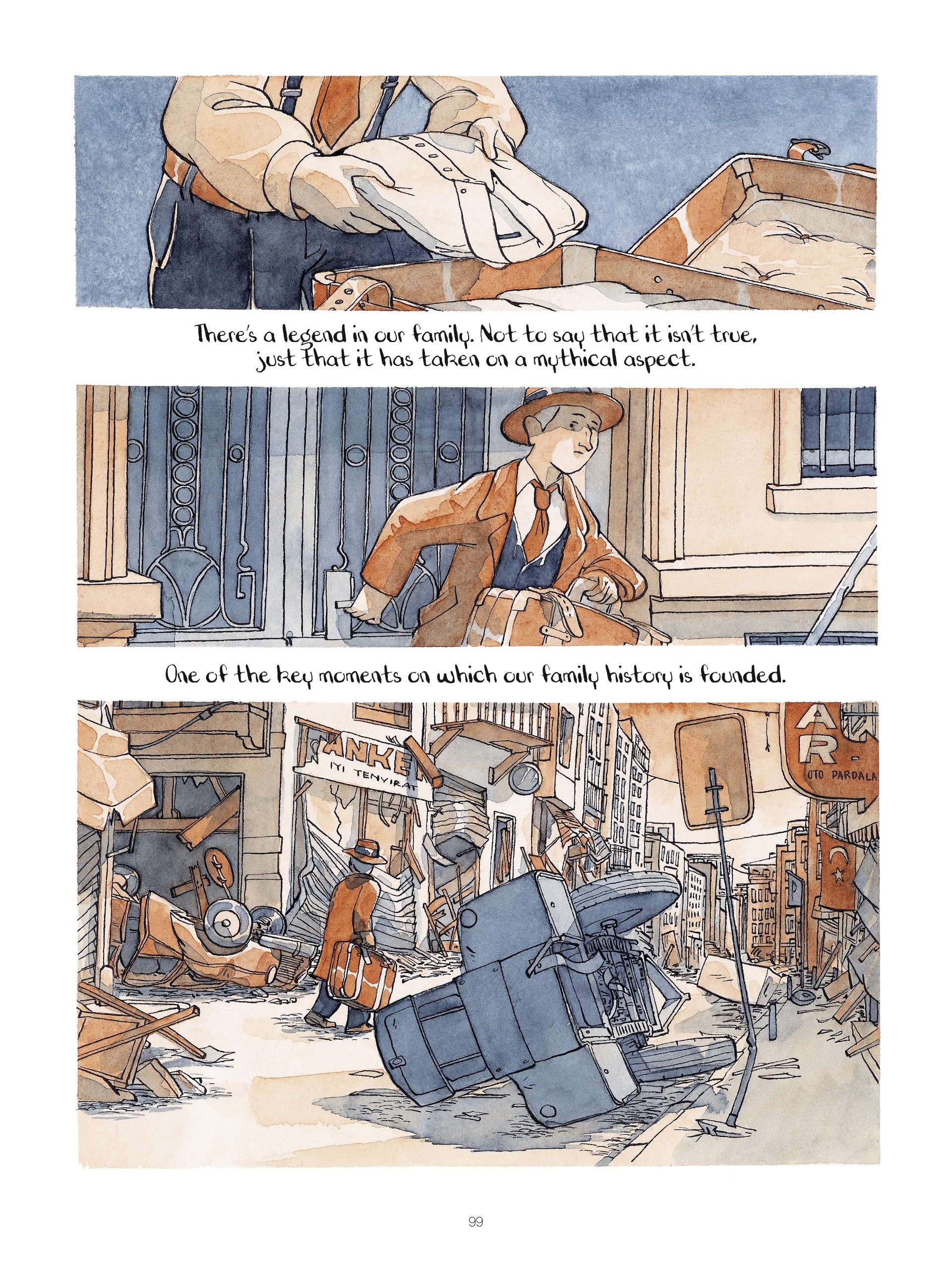 Read online Carole: What We Leave Behind comic -  Issue # TPB (Part 2) - 1