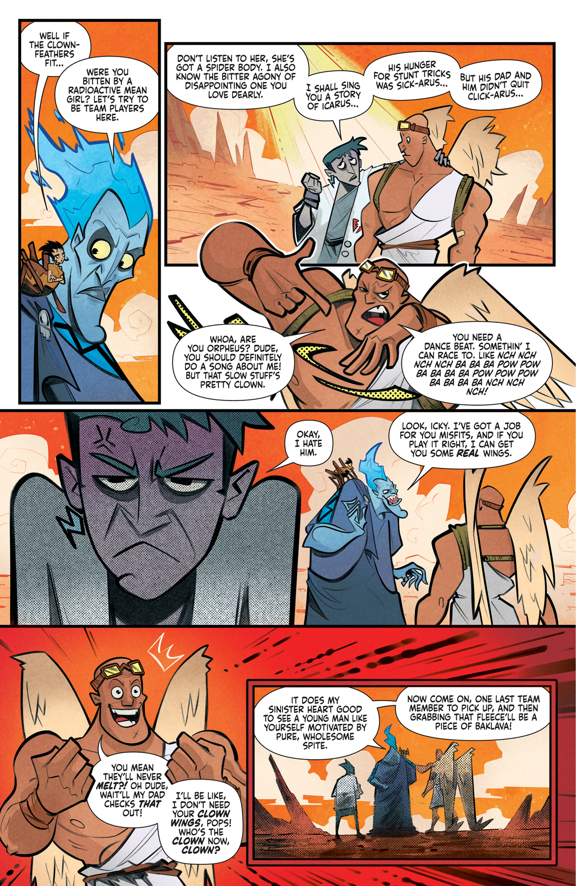 Read online Disney Villains: Hades comic -  Issue #1 - 24