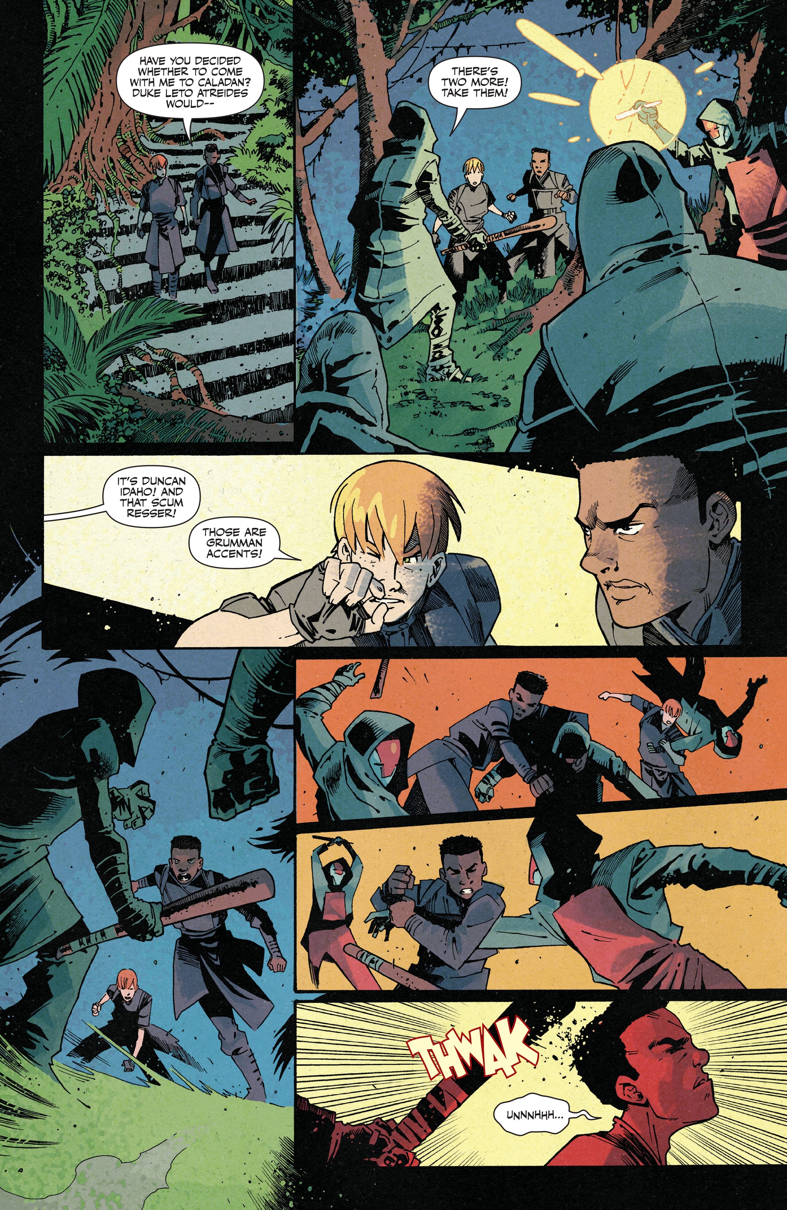 Read online Dune: House Harkonnen comic -  Issue #9 - 15