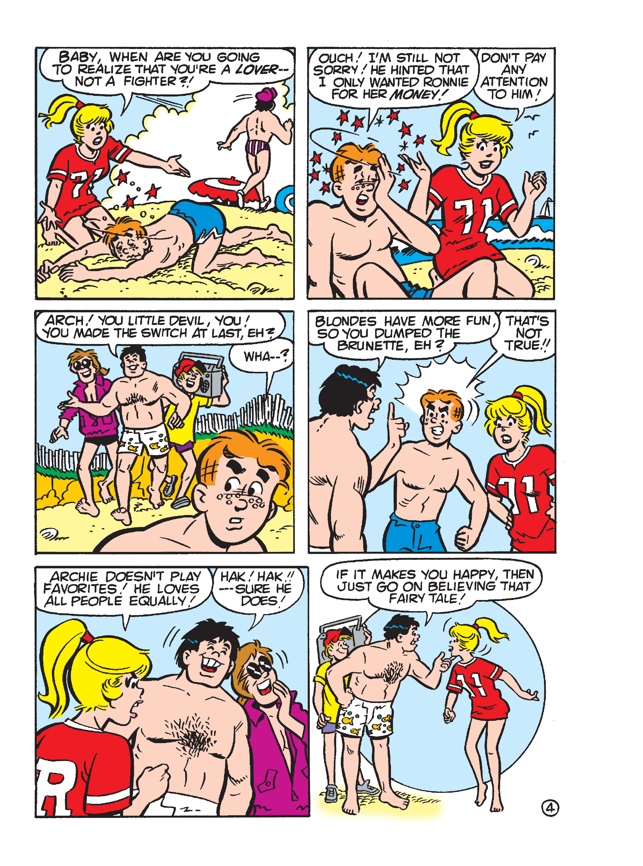 Read online Archie 1000 Page Comics Spark comic -  Issue # TPB (Part 6) - 30