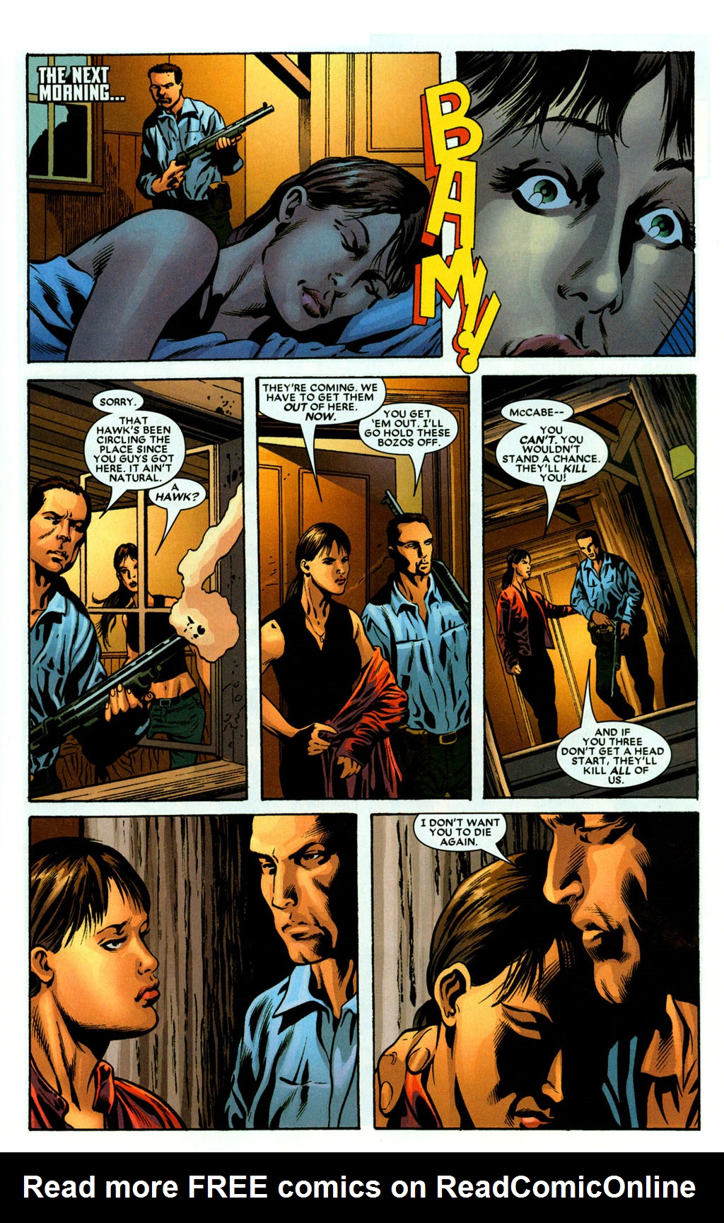 Read online Elektra: The Official Movie Adaptation comic -  Issue # Full - 26