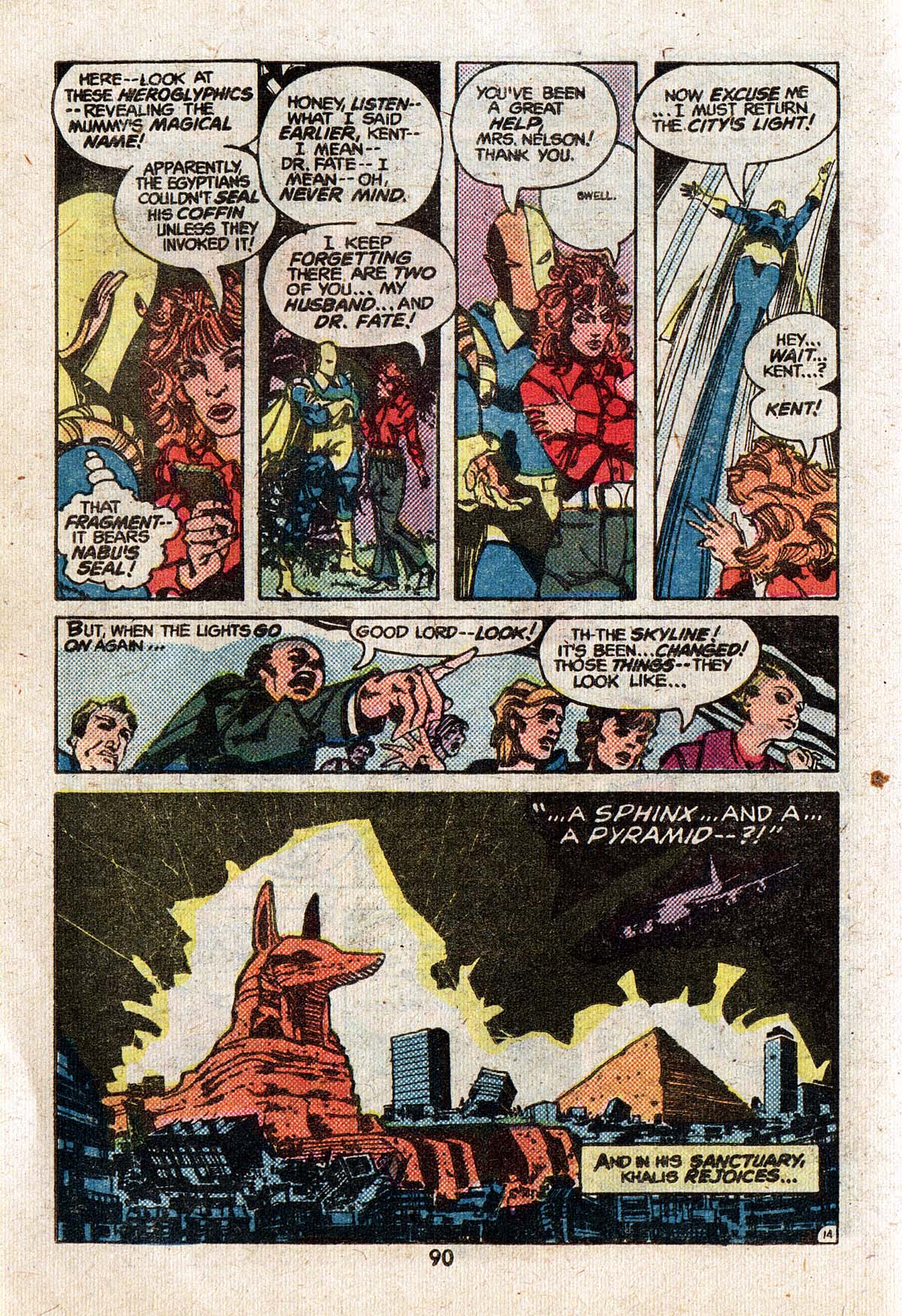 Read online DC Special Blue Ribbon Digest comic -  Issue #3 - 90