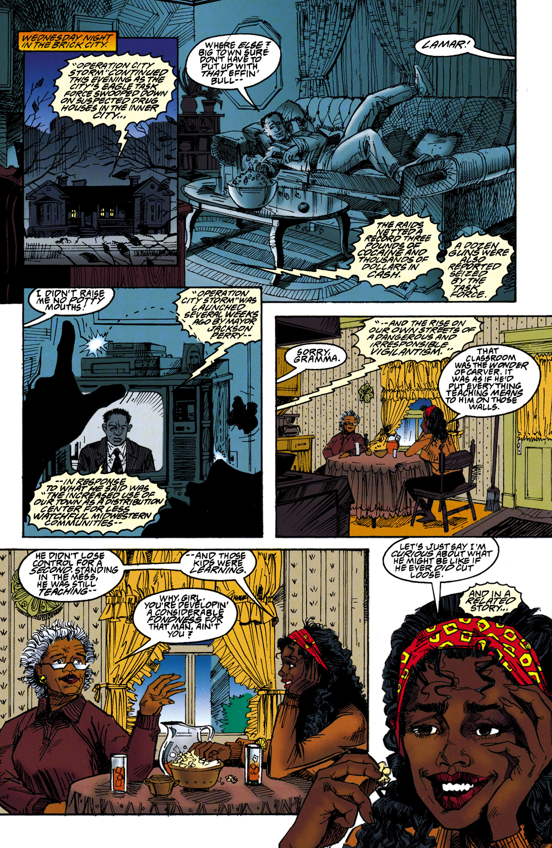Read online Black Lightning (1995) comic -  Issue #2 - 15