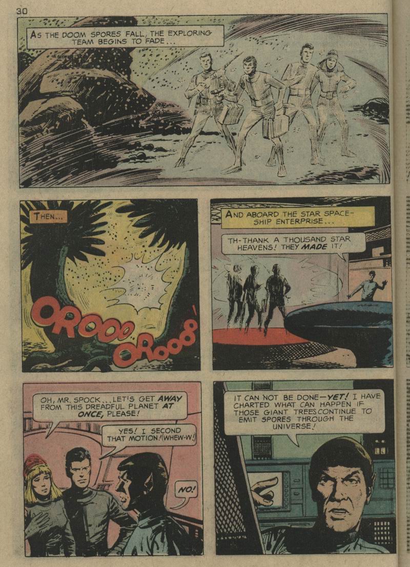 Read online Star Trek: The Enterprise Logs comic -  Issue # TPB 1 - 31