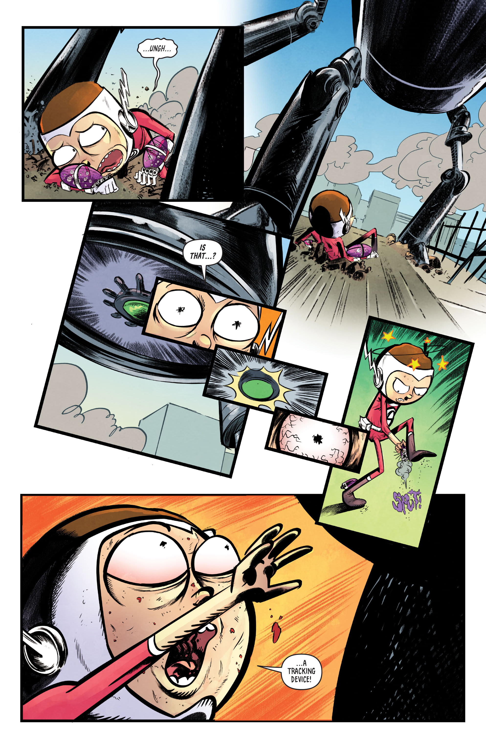 Read online Rick and Morty: Crisis on C-137 comic -  Issue # TPB - 65