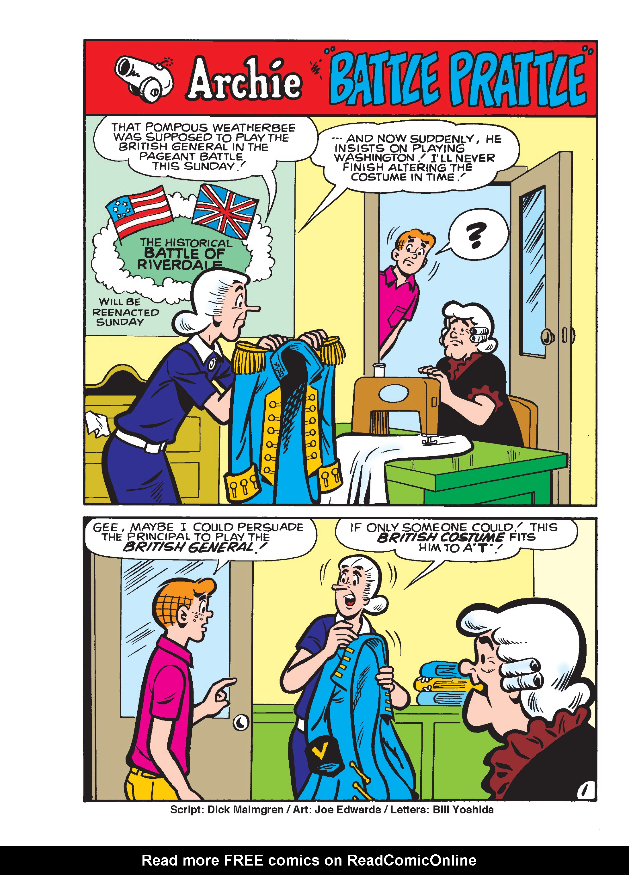 Read online Archie 1000 Page Comics Joy comic -  Issue # TPB (Part 1) - 89