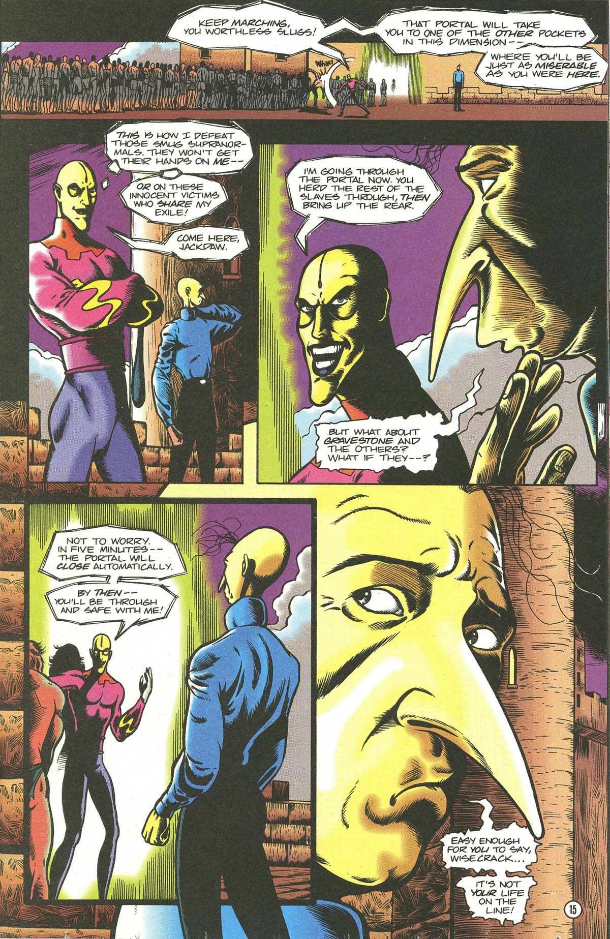 Read online The Protectors comic -  Issue #9 - 17