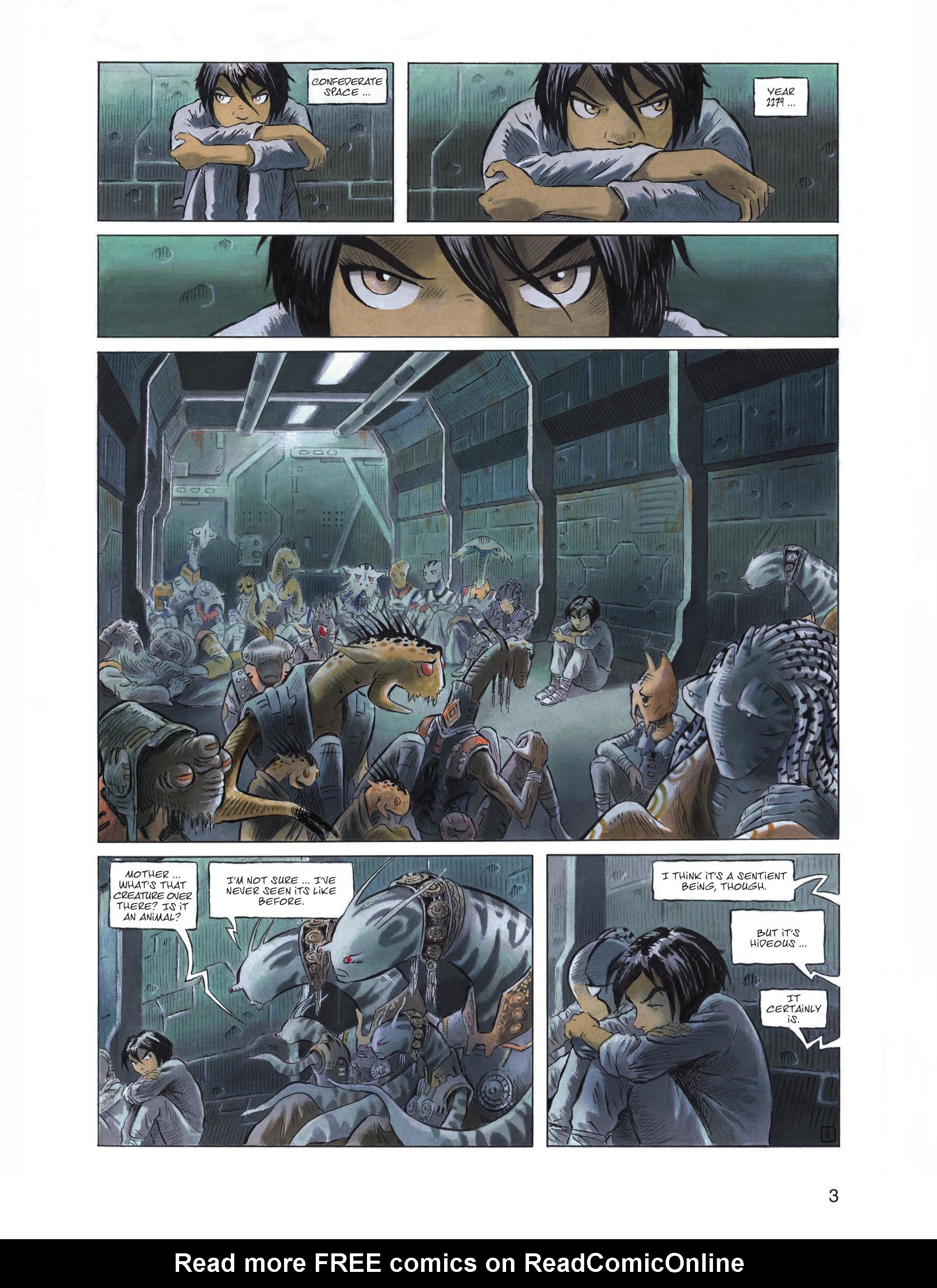 Read online Outlaws (2023) comic -  Issue # Full - 5