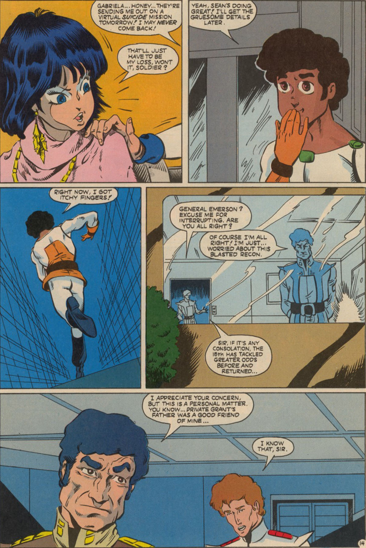 Read online Robotech Masters comic -  Issue #6 - 18