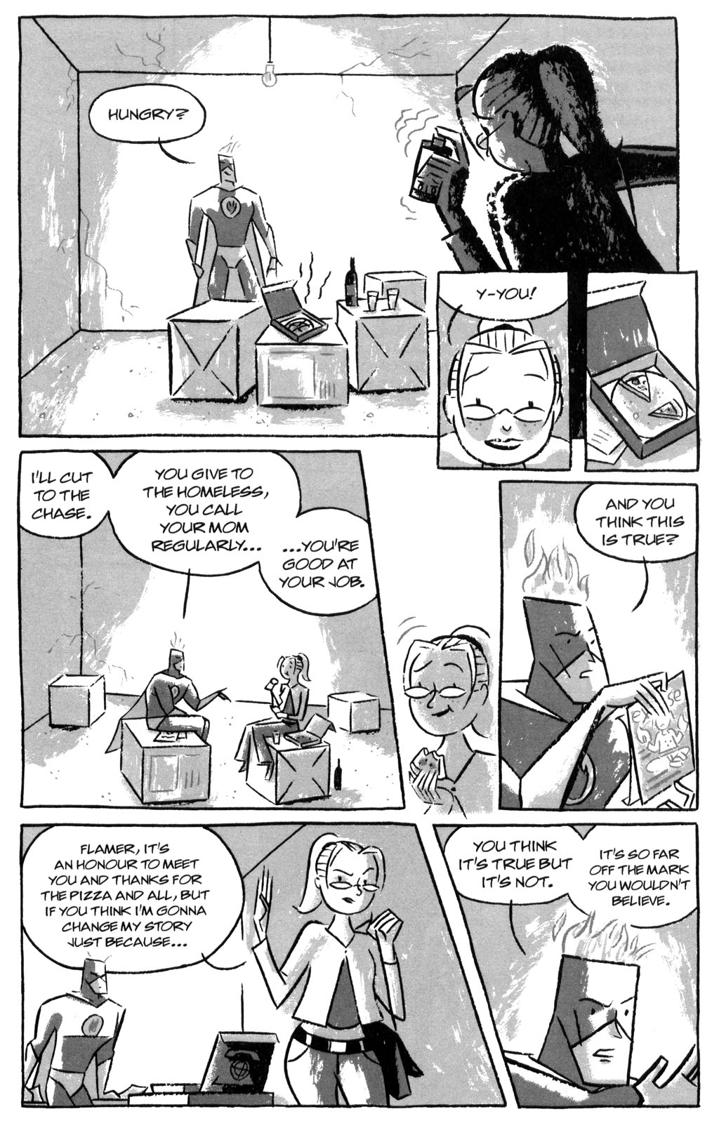 Read online Love Fights comic -  Issue #4 - 15