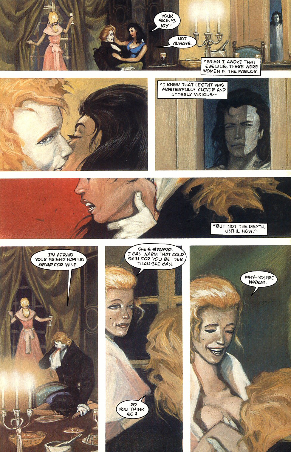 Read online Anne Rice's Interview with the Vampire comic -  Issue #3 - 16