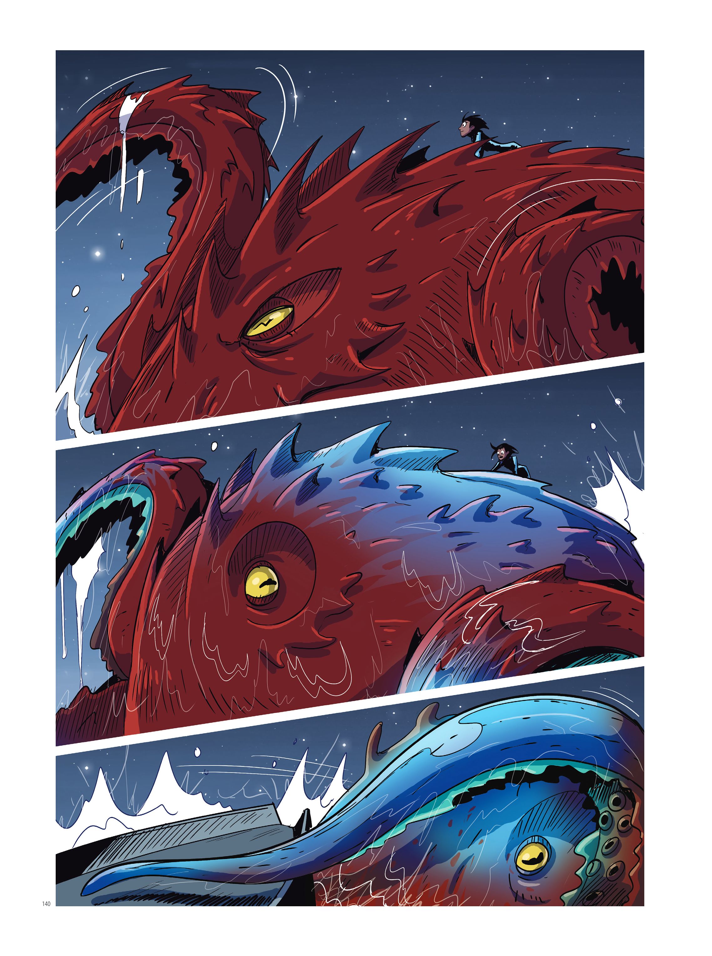 Read online Pearl of the Sea comic -  Issue # TPB (Part 2) - 38