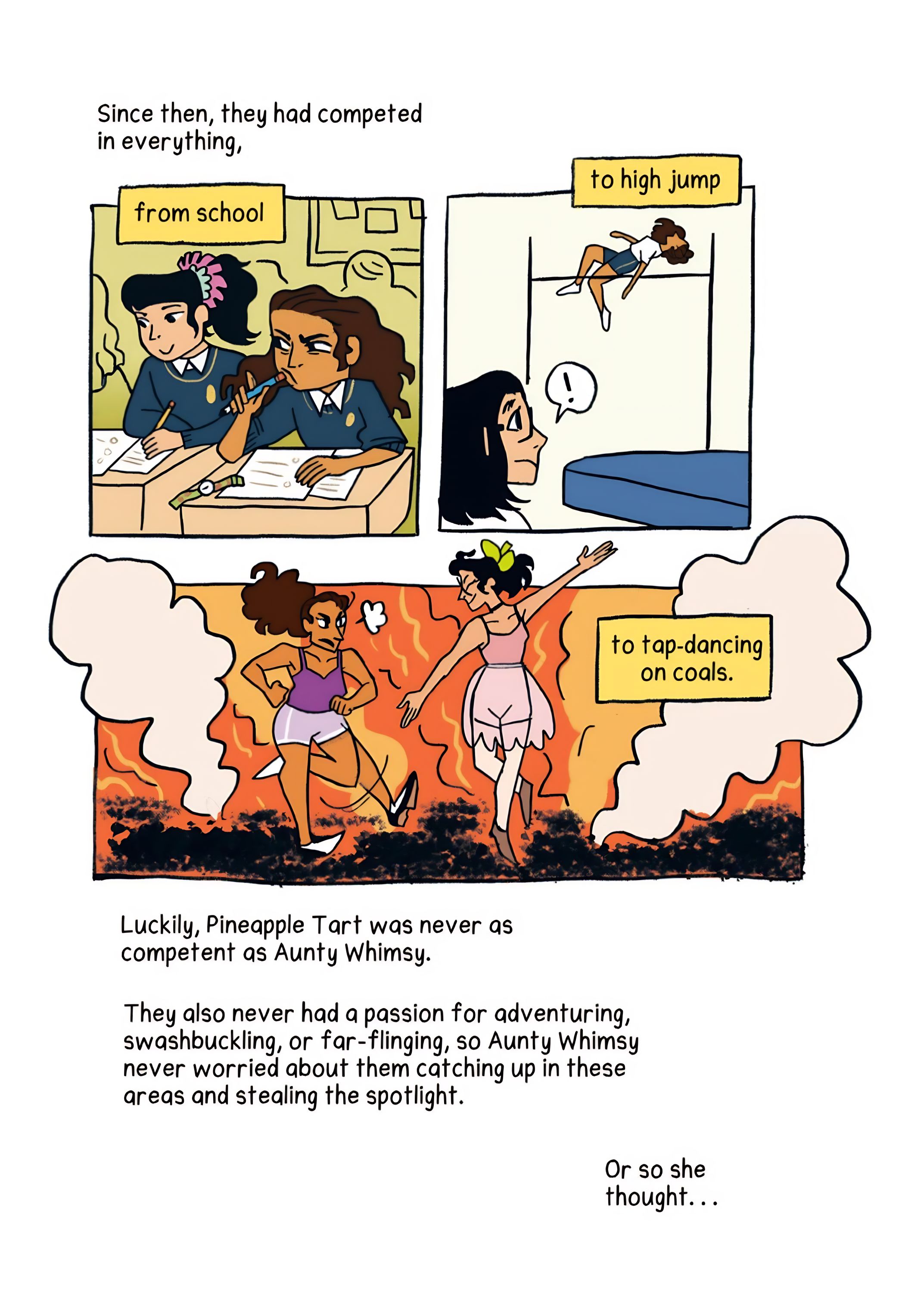 Read online My Aunt Is a Monster comic -  Issue # TPB (Part 1) - 74