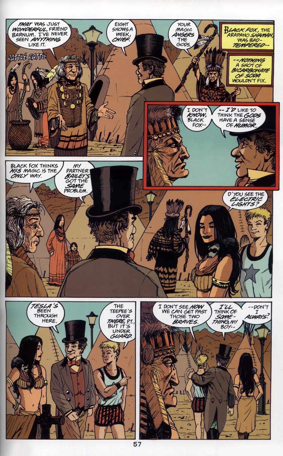 Read online Barnum! comic -  Issue # TPB - 58