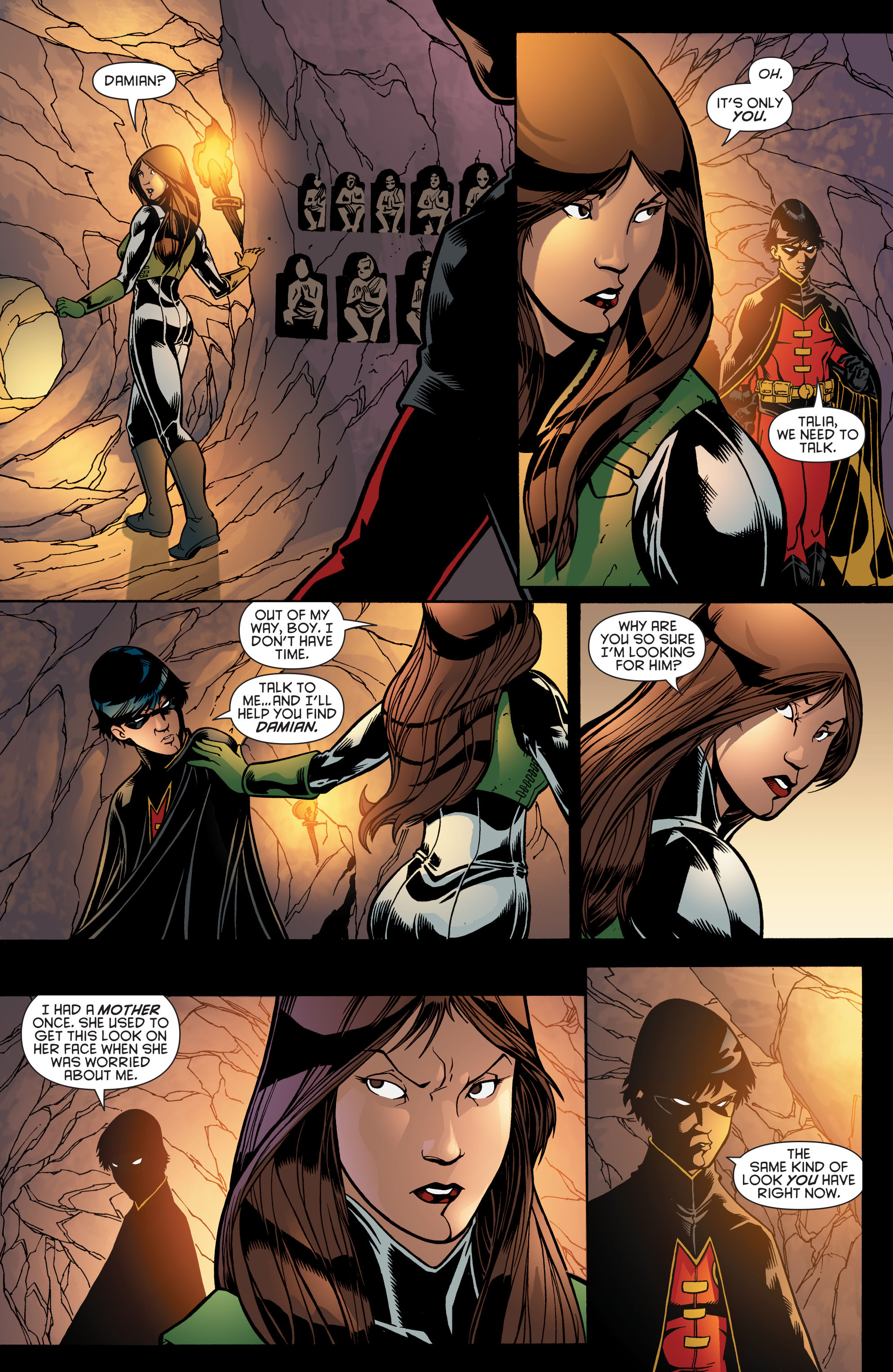 Read online Batman: The Resurrection of Ra's al Ghul comic -  Issue # TPB - 188