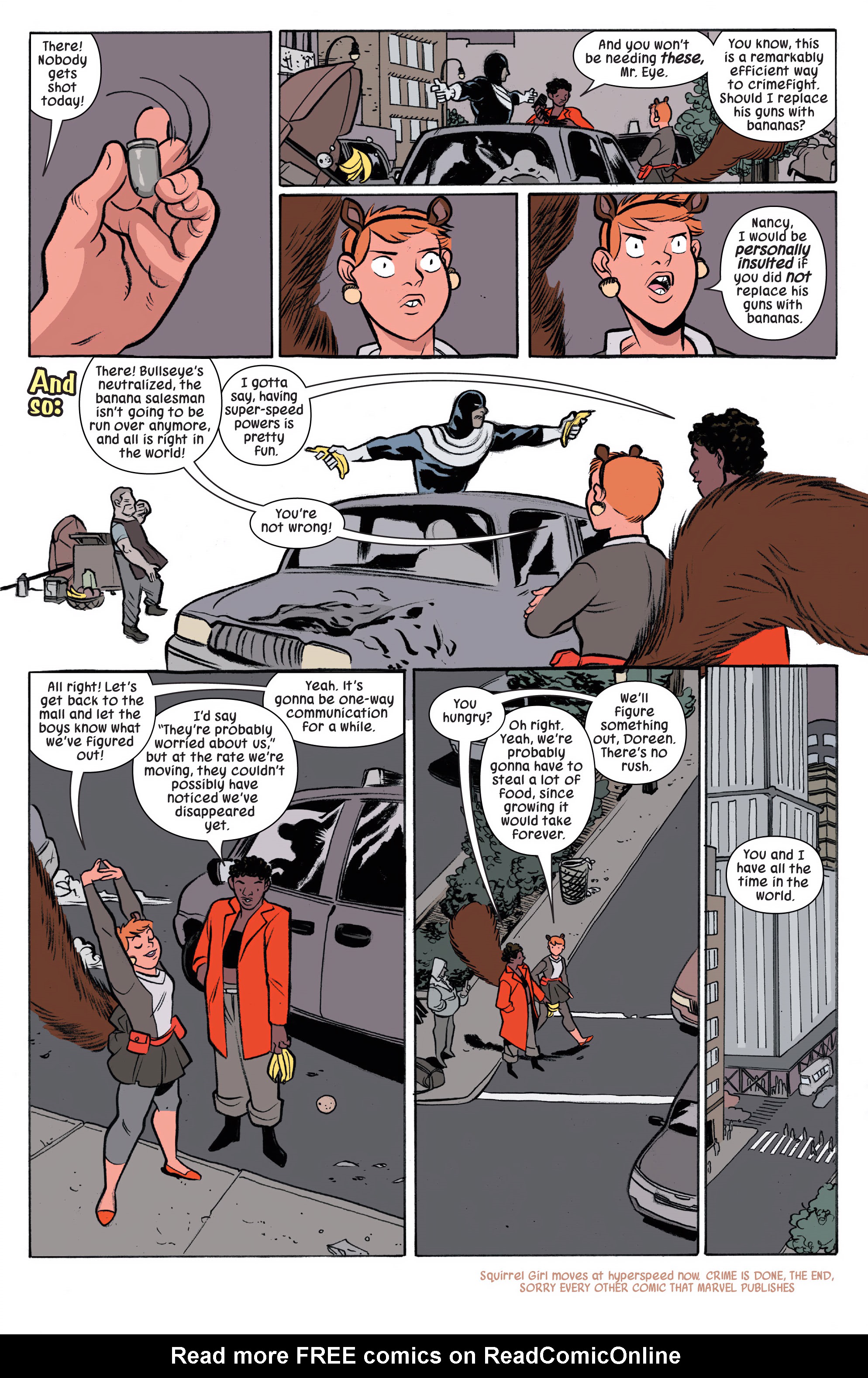 Read online The Unbeatable Squirrel Girl Omnibus comic -  Issue # TPB (Part 11) - 87