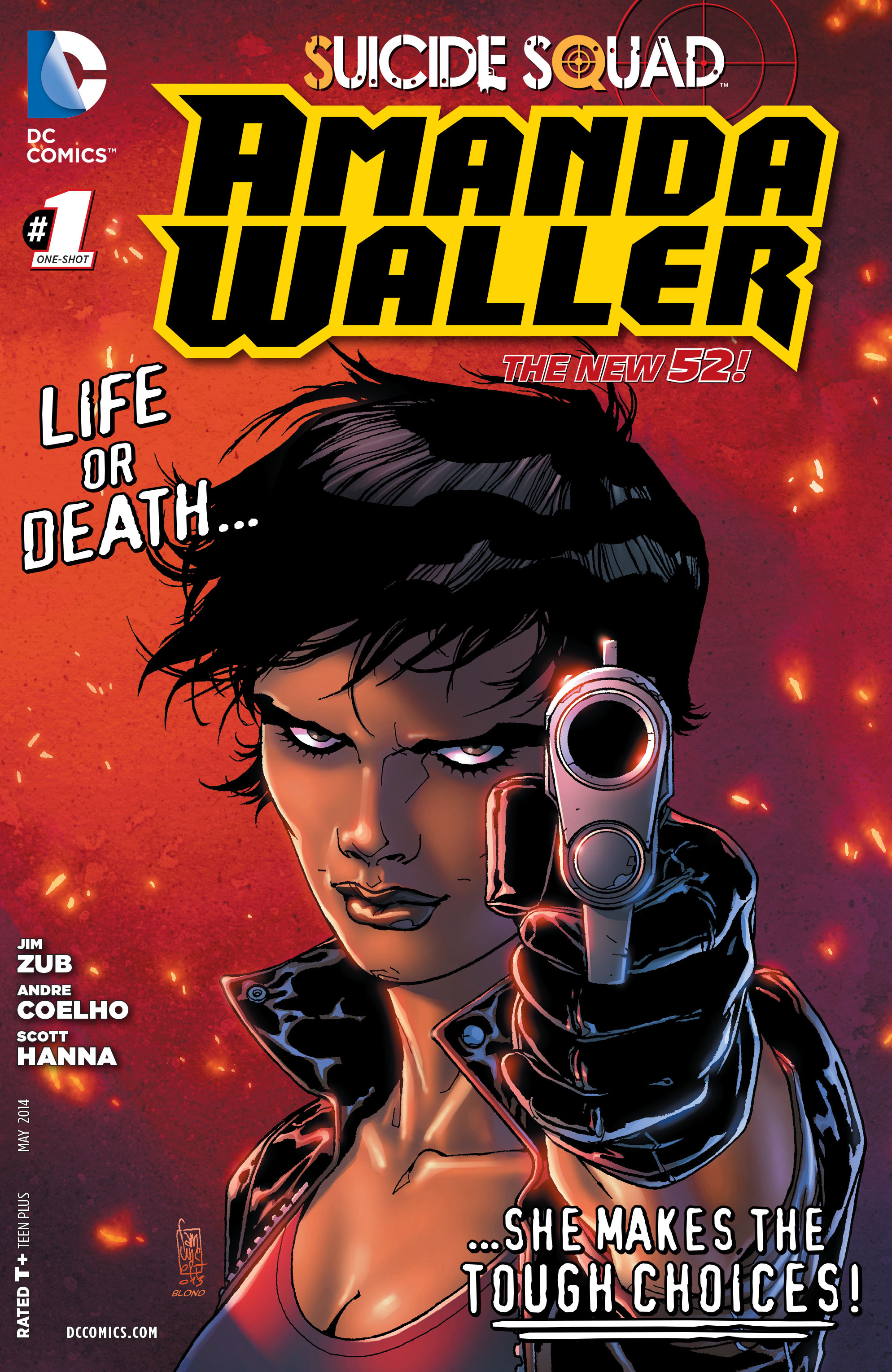 Read online Suicide Squad: Amanda Waller comic -  Issue # Full - 1