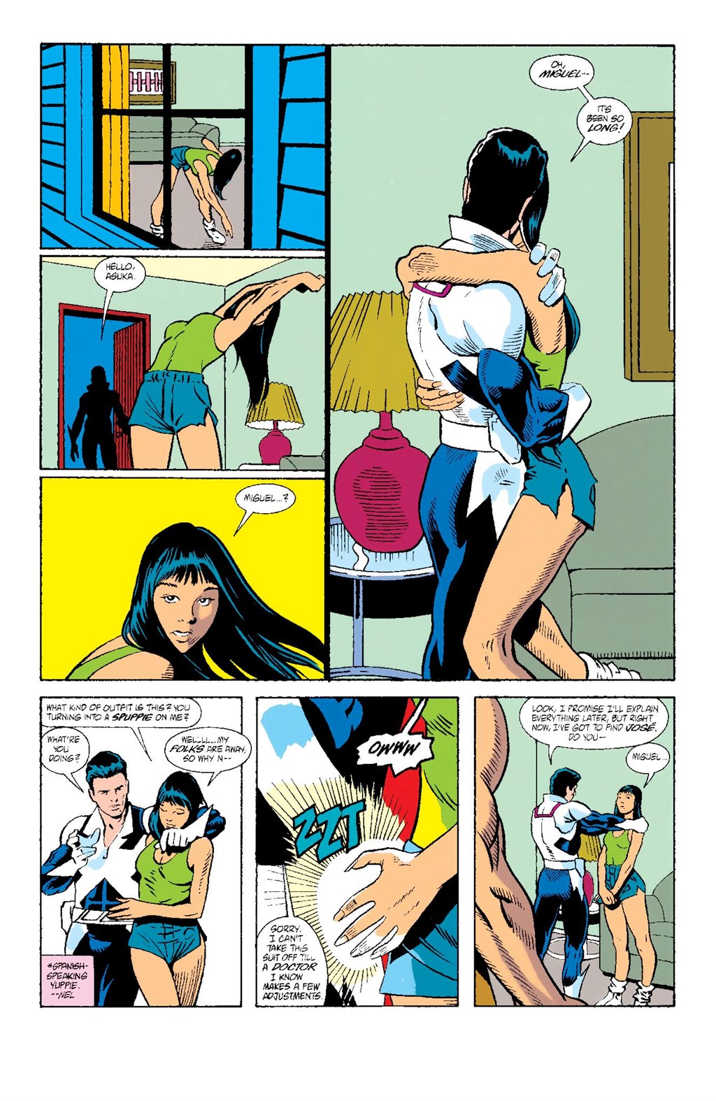 Read online Avengers West Coast Epic Collection: How The West Was Won comic -  Issue #Avengers West Coast Epic Collection California Screaming (Part 4) - 22