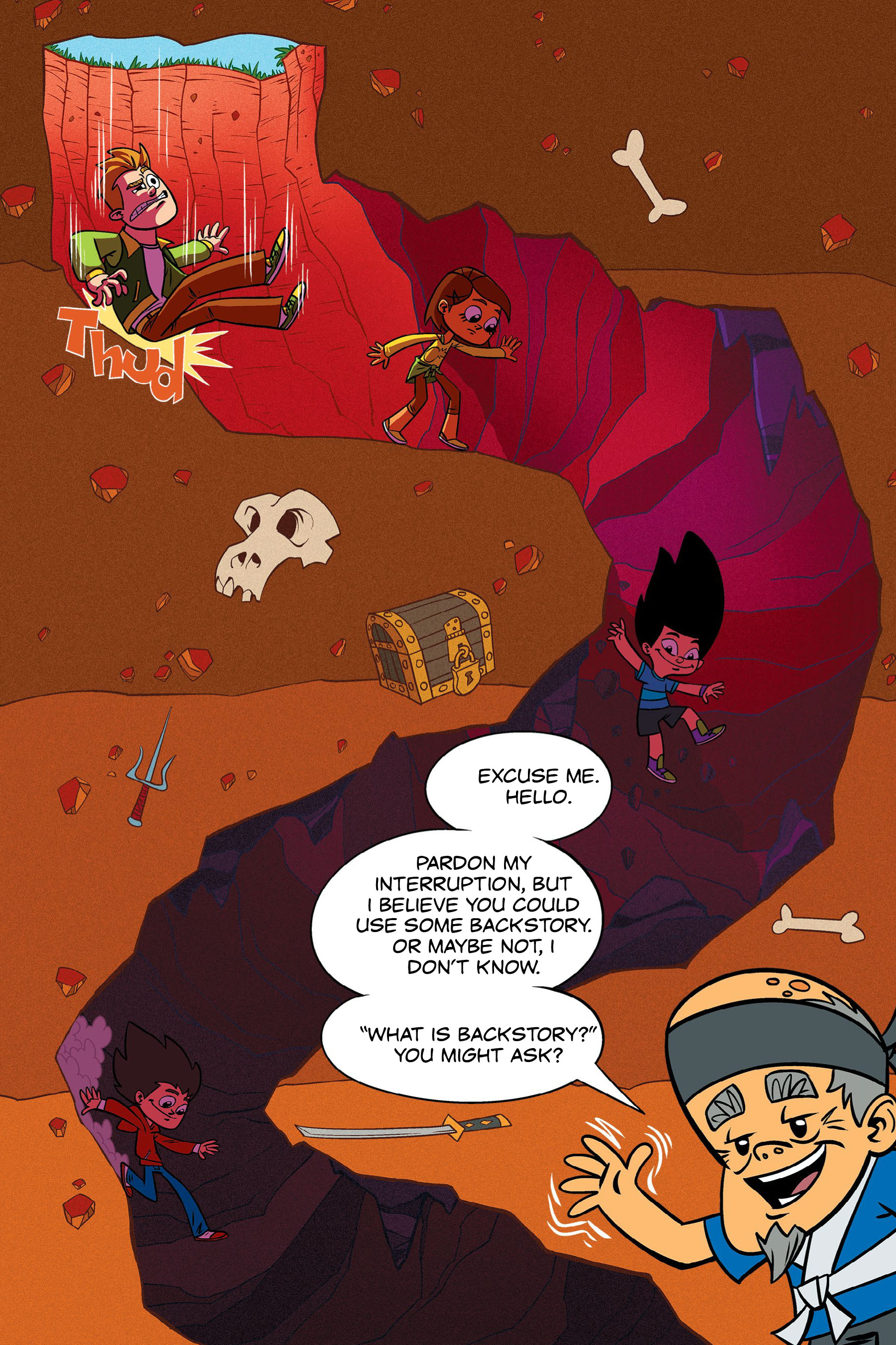 Read online Fruit Ninja: Frenzy Force comic -  Issue # TPB - 10