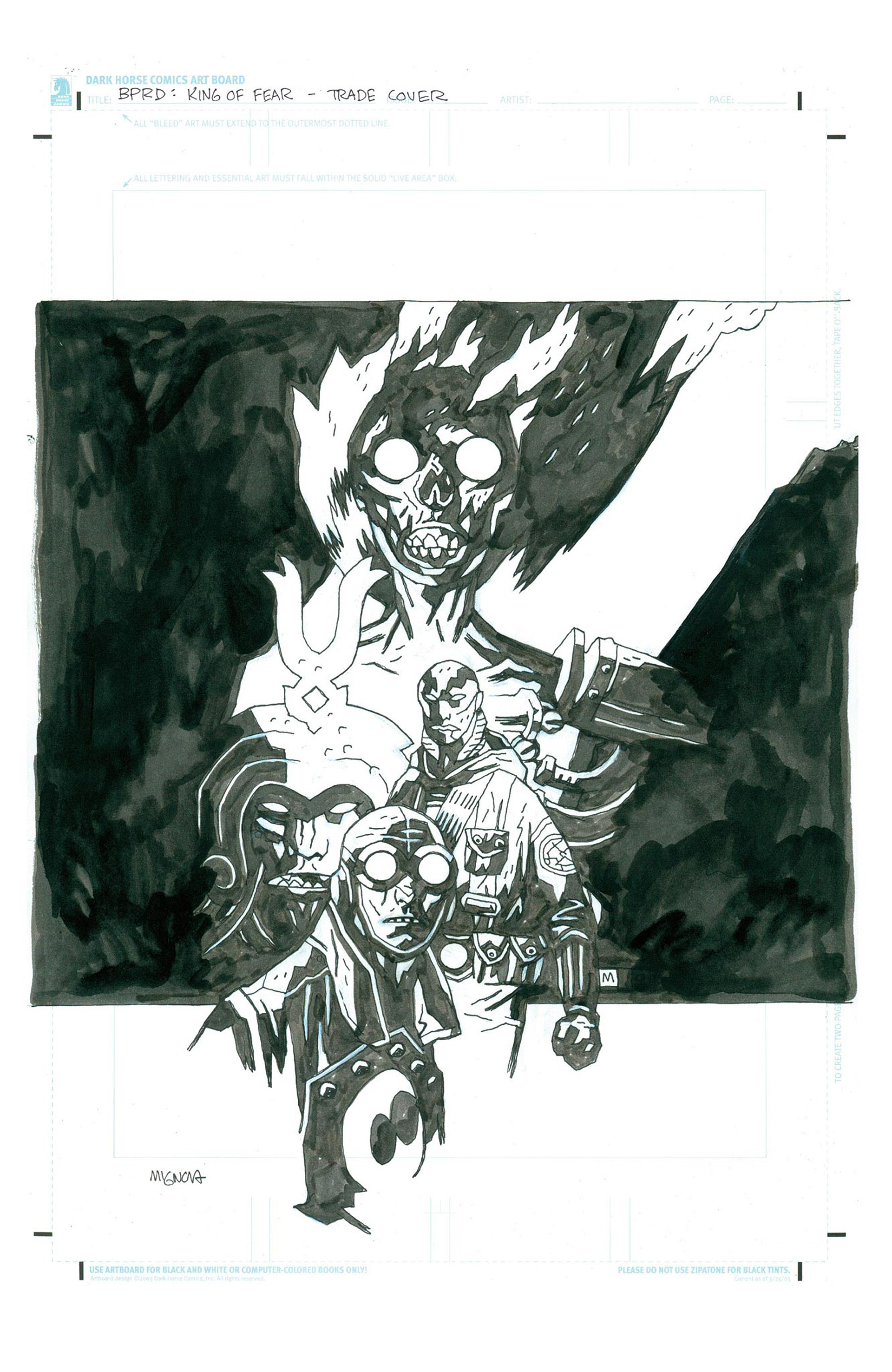 Read online B.P.R.D. Omnibus comic -  Issue # TPB 4 (Part 5) - 30